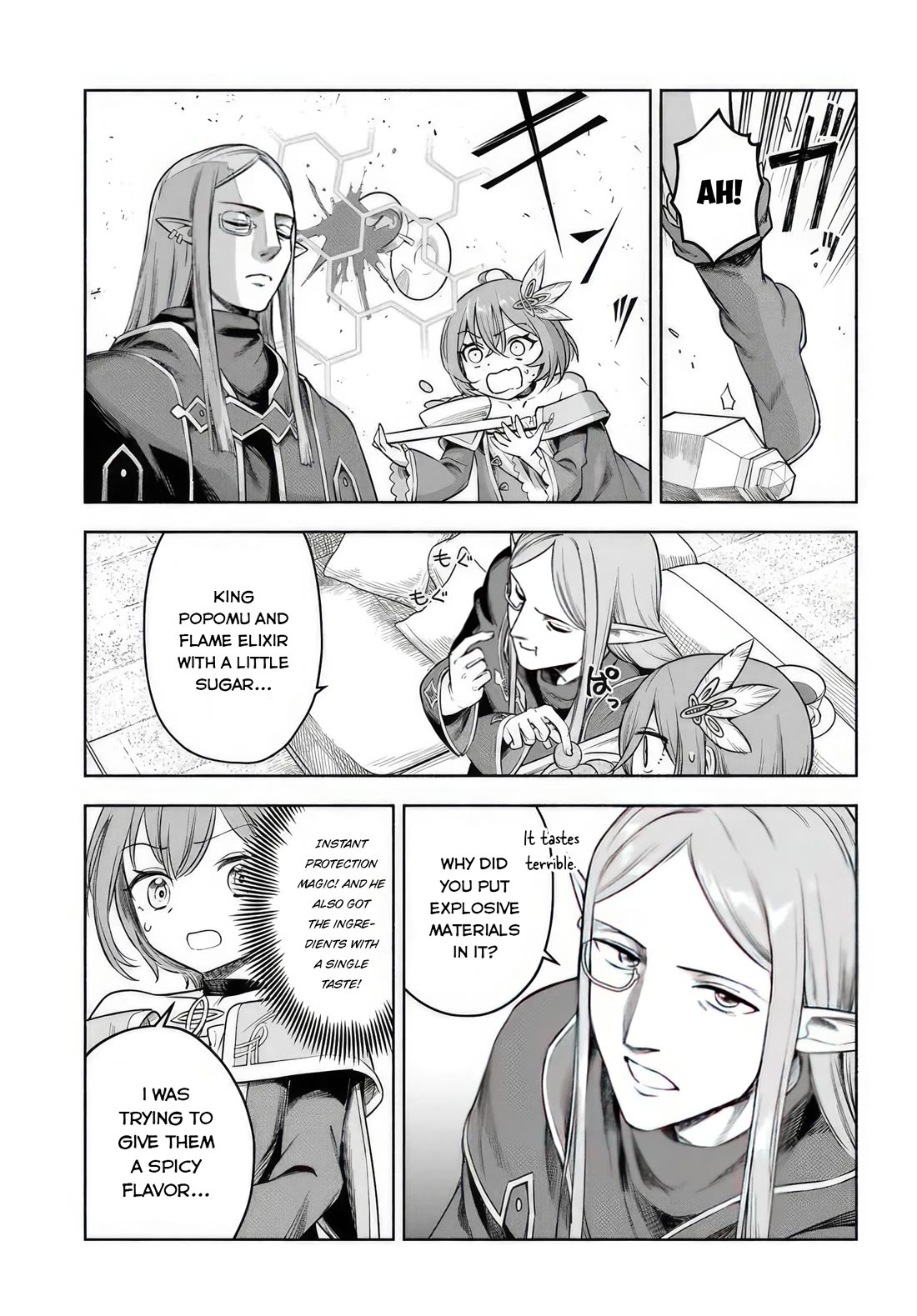 An Exclusive Mage Who Broke up With His Alchemist Childhood Friend, Wants to Lead a Slow Life in a Remote Town Chapter 10 page 15 - Chapter 10: Honor earned, Honor lost.