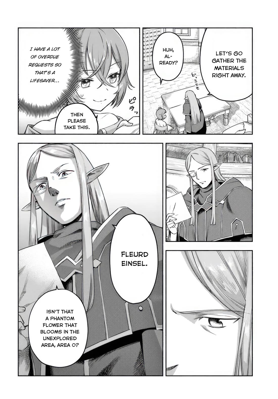 An Exclusive Mage Who Broke up With His Alchemist Childhood Friend, Wants to Lead a Slow Life in a Remote Town Chapter 10 page 16 - Chapter 10: Honor earned, Honor lost.