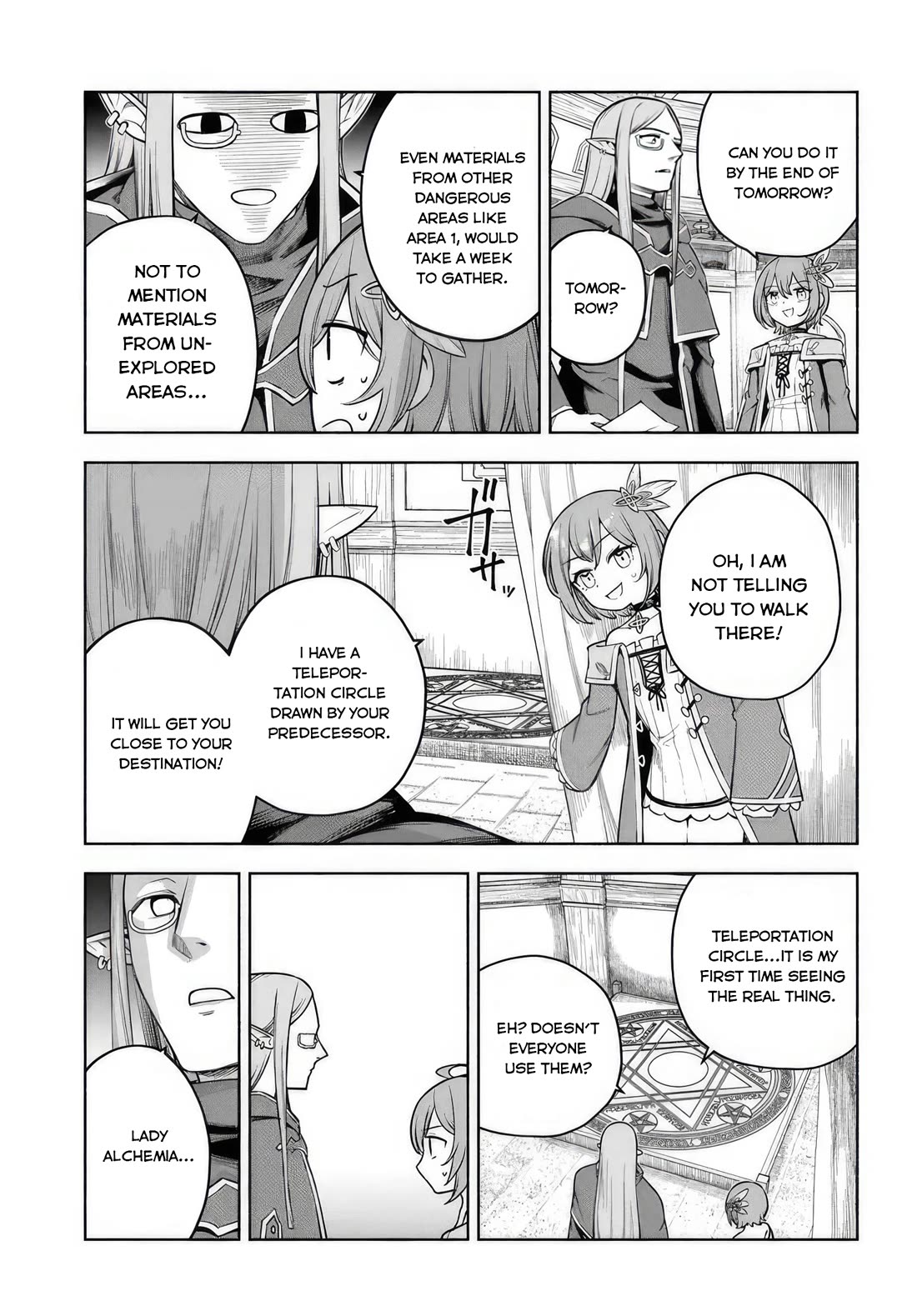 An Exclusive Mage Who Broke up With His Alchemist Childhood Friend, Wants to Lead a Slow Life in a Remote Town Chapter 10 page 17 - Chapter 10: Honor earned, Honor lost.