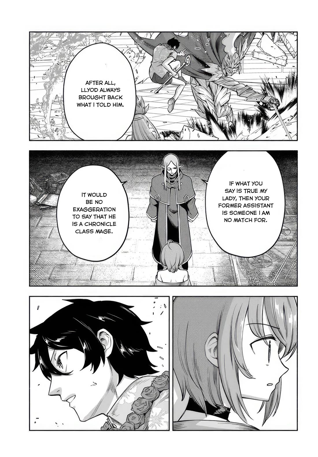 An Exclusive Mage Who Broke up With His Alchemist Childhood Friend, Wants to Lead a Slow Life in a Remote Town Chapter 10 page 19 - Chapter 10: Honor earned, Honor lost.