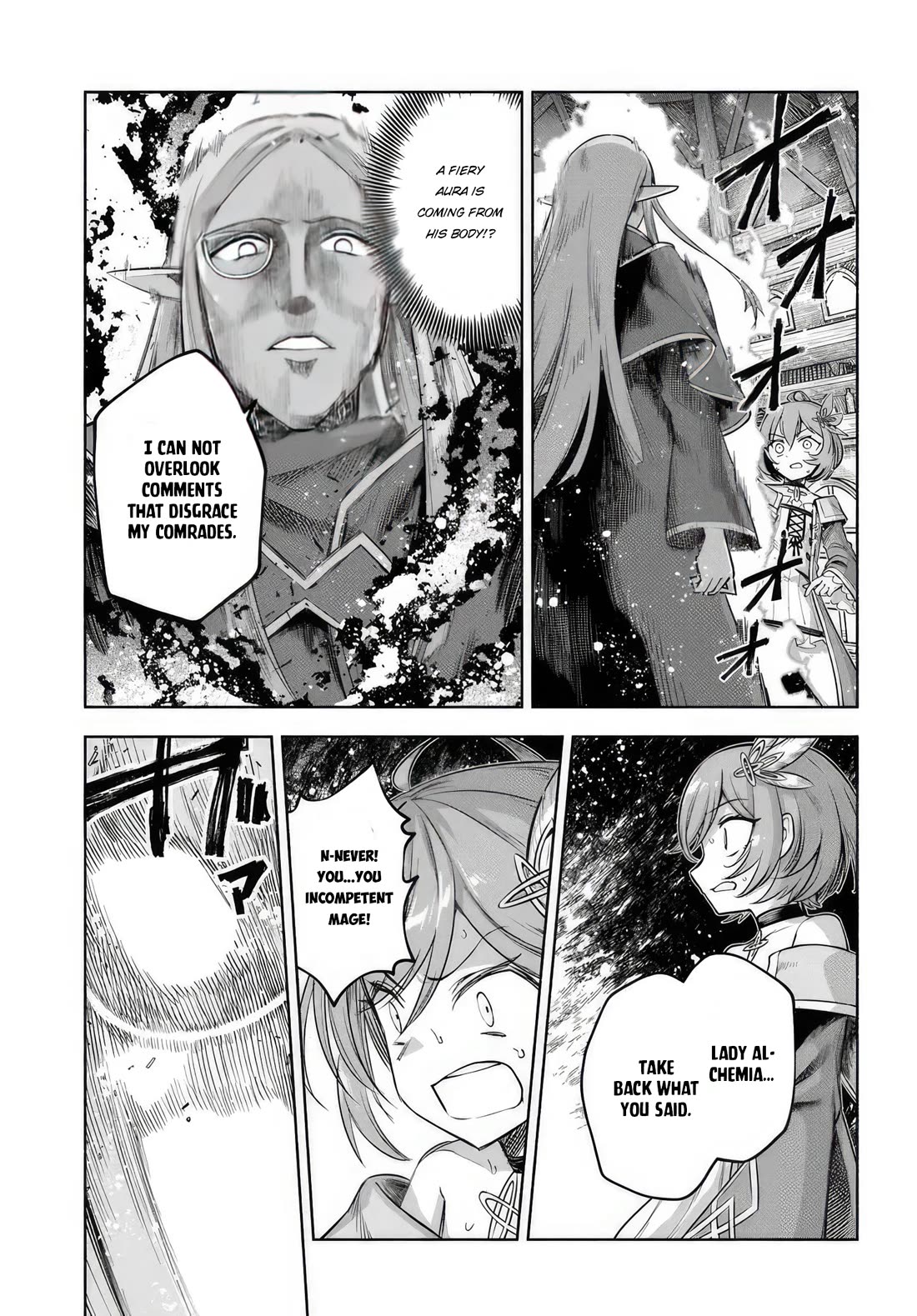 An Exclusive Mage Who Broke up With His Alchemist Childhood Friend, Wants to Lead a Slow Life in a Remote Town Chapter 10 page 23 - Chapter 10: Honor earned, Honor lost.