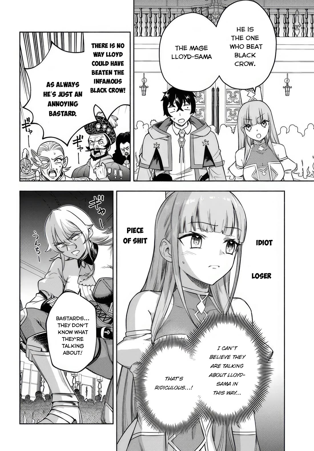 An Exclusive Mage Who Broke up With His Alchemist Childhood Friend, Wants to Lead a Slow Life in a Remote Town Chapter 10 page 6 - Chapter 10: Honor earned, Honor lost.