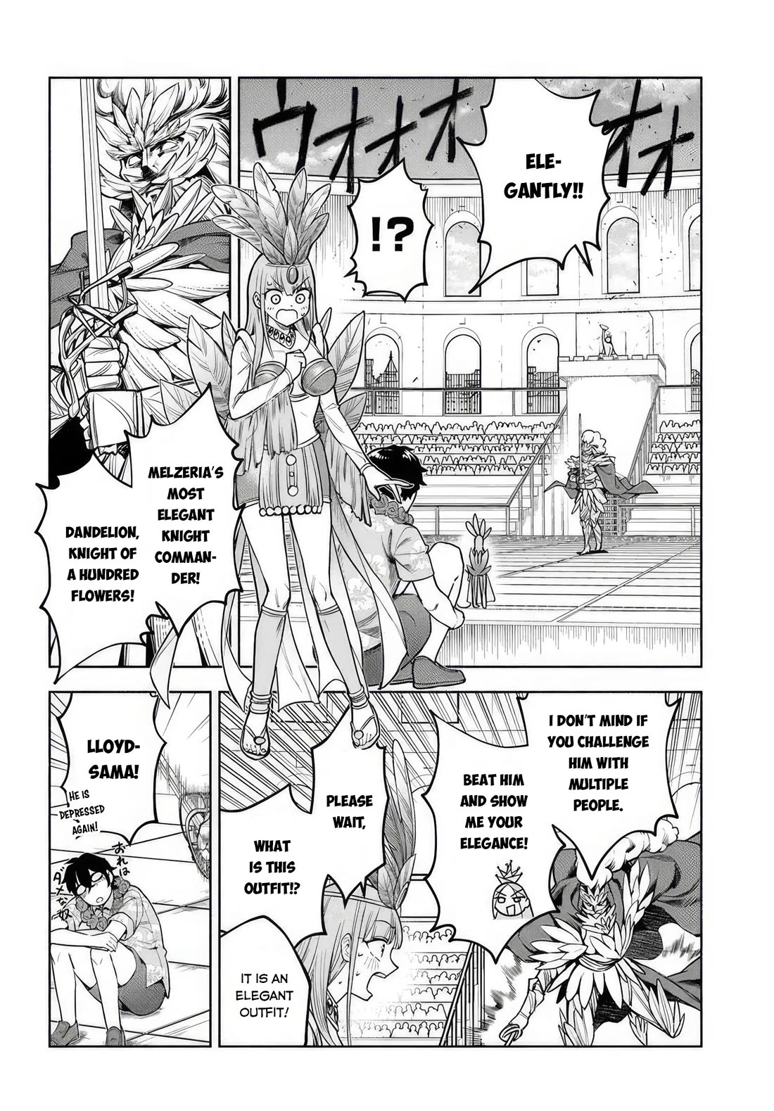 An Exclusive Mage Who Broke up With His Alchemist Childhood Friend, Wants to Lead a Slow Life in a Remote Town Chapter 10 page 8 - Chapter 10: Honor earned, Honor lost.