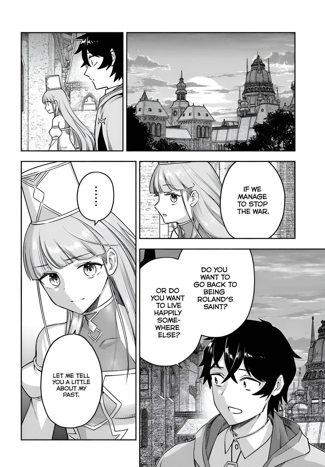 An Exclusive Mage Who Broke up With His Alchemist Childhood Friend, Wants to Lead a Slow Life in a Remote Town Chapter 11 page 12 - Chapter 11: Promise