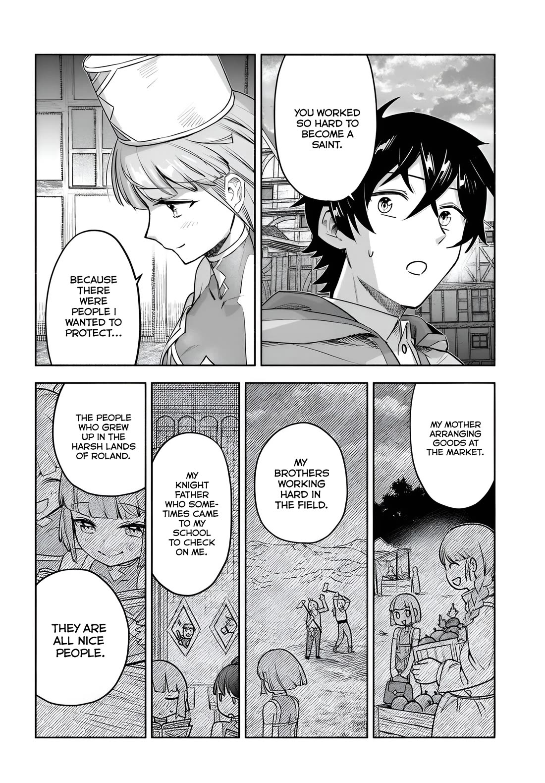 An Exclusive Mage Who Broke up With His Alchemist Childhood Friend, Wants to Lead a Slow Life in a Remote Town Chapter 11 page 14 - Chapter 11: Promise