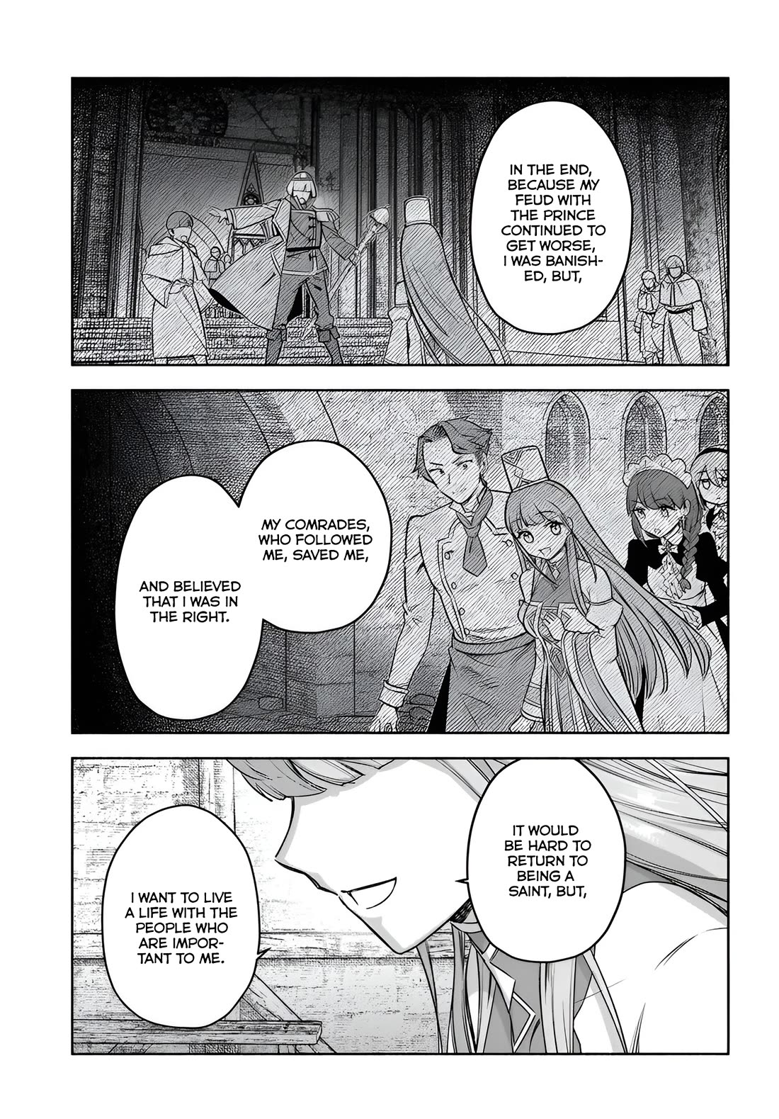 An Exclusive Mage Who Broke up With His Alchemist Childhood Friend, Wants to Lead a Slow Life in a Remote Town Chapter 11 page 15 - Chapter 11: Promise