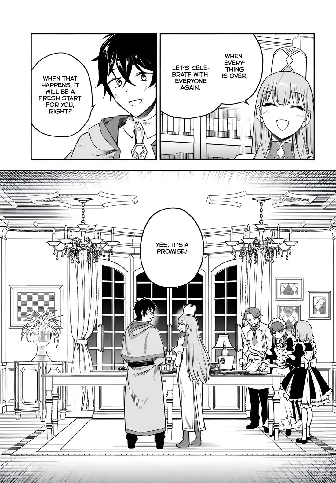 An Exclusive Mage Who Broke up With His Alchemist Childhood Friend, Wants to Lead a Slow Life in a Remote Town Chapter 11 page 19 - Chapter 11: Promise