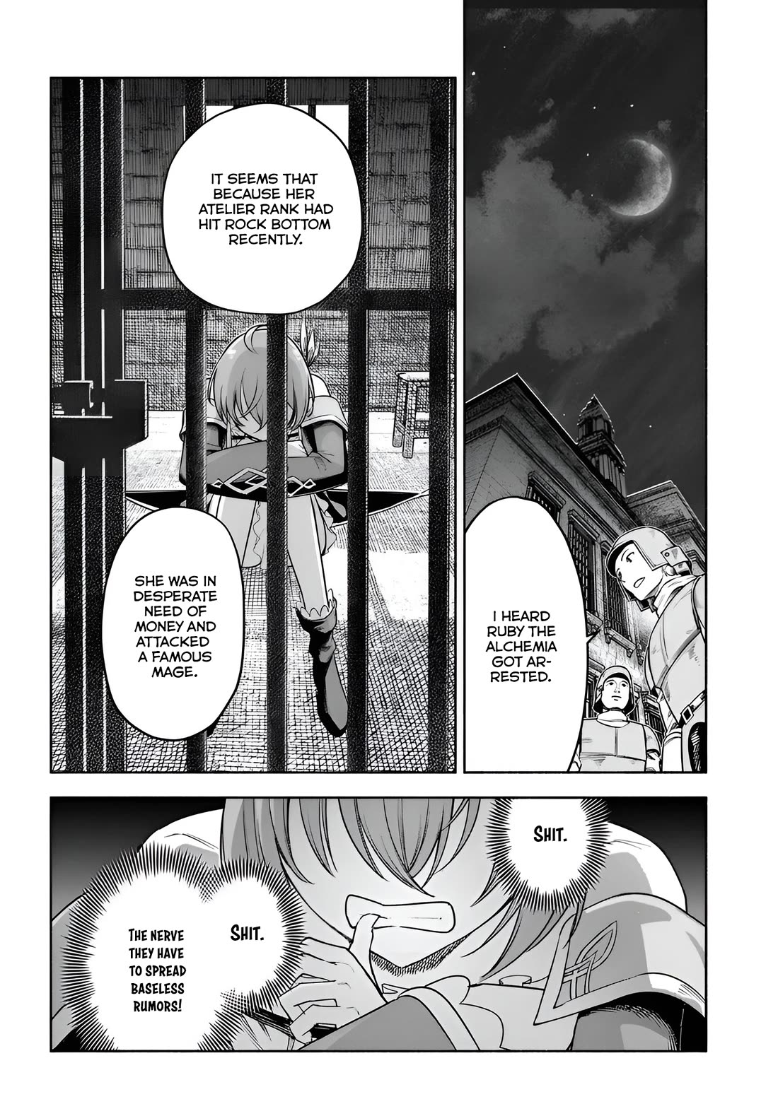 An Exclusive Mage Who Broke up With His Alchemist Childhood Friend, Wants to Lead a Slow Life in a Remote Town Chapter 11 page 20 - Chapter 11: Promise
