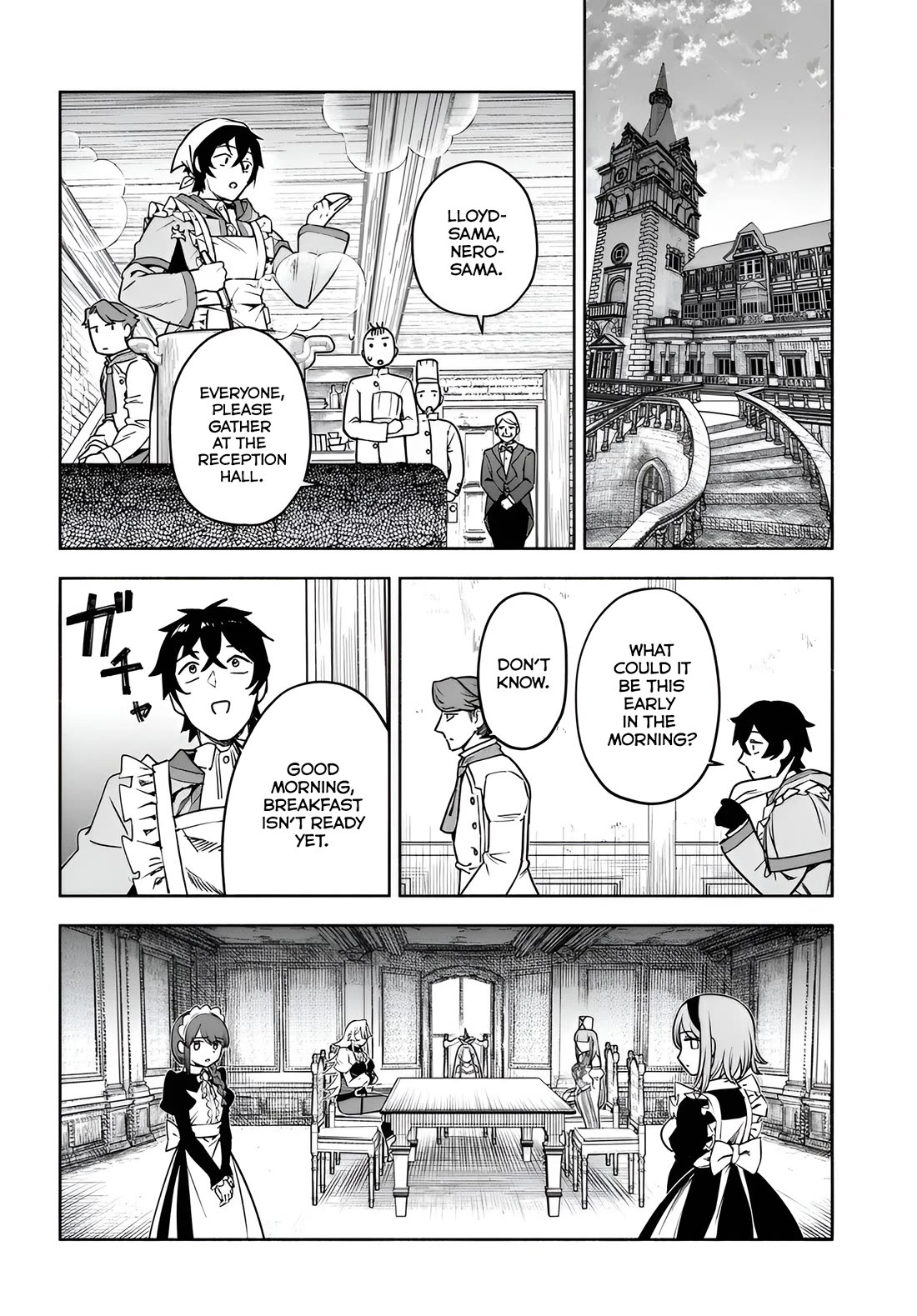 An Exclusive Mage Who Broke up With His Alchemist Childhood Friend, Wants to Lead a Slow Life in a Remote Town Chapter 11 page 26 - Chapter 11: Promise