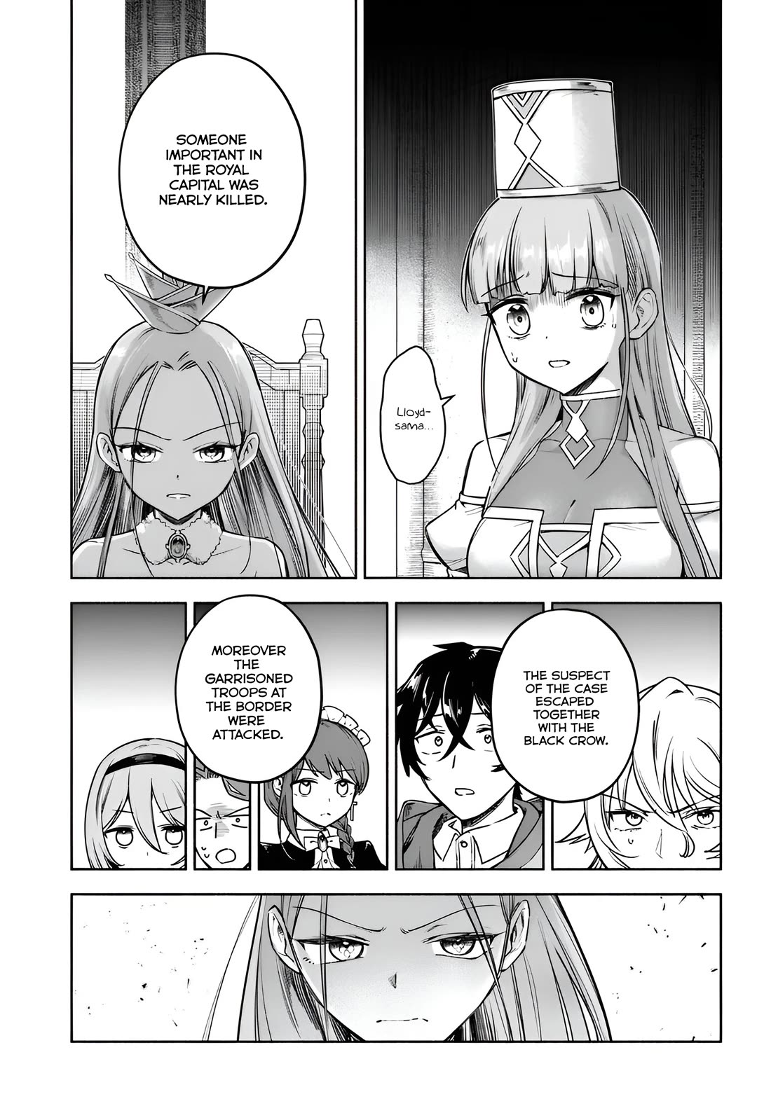 An Exclusive Mage Who Broke up With His Alchemist Childhood Friend, Wants to Lead a Slow Life in a Remote Town Chapter 11 page 27 - Chapter 11: Promise