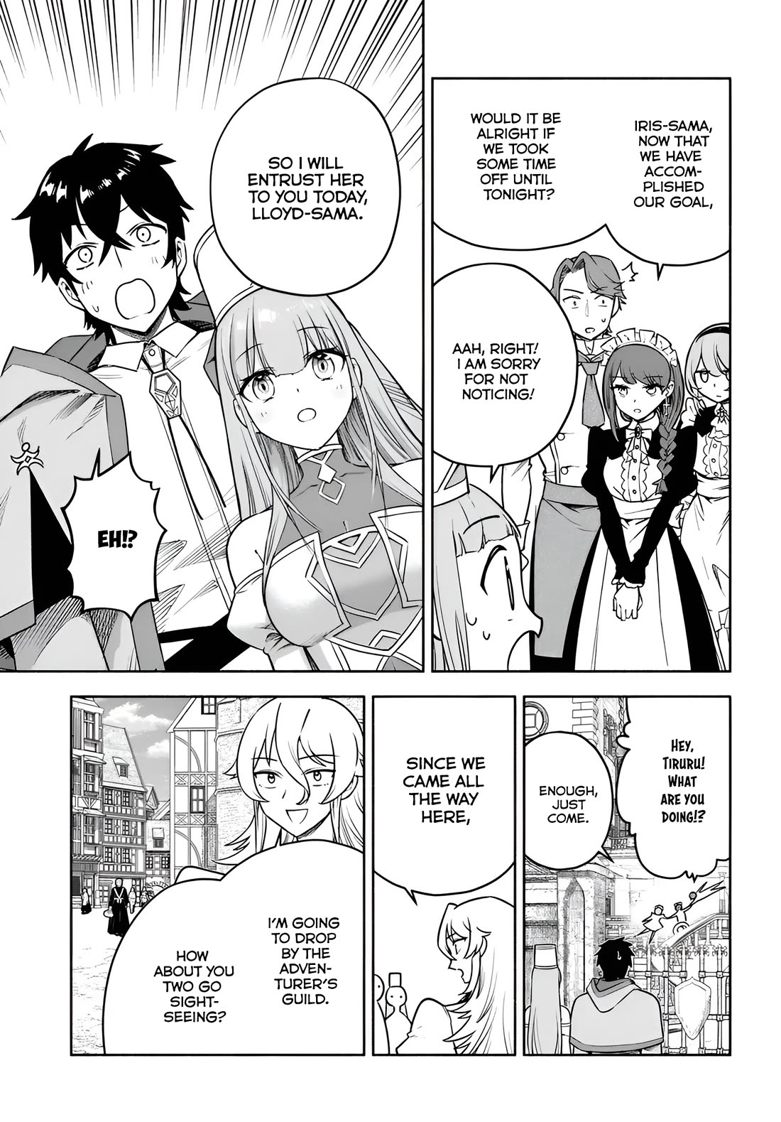 An Exclusive Mage Who Broke up With His Alchemist Childhood Friend, Wants to Lead a Slow Life in a Remote Town Chapter 11 page 5 - Chapter 11: Promise