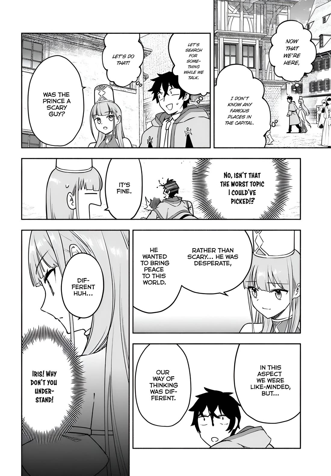 An Exclusive Mage Who Broke up With His Alchemist Childhood Friend, Wants to Lead a Slow Life in a Remote Town Chapter 11 page 6 - Chapter 11: Promise