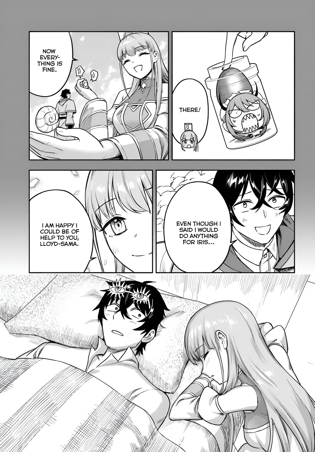 An Exclusive Mage Who Broke up With His Alchemist Childhood Friend, Wants to Lead a Slow Life in a Remote Town Chapter 12 page 15 - Chapter 12: HELP!
