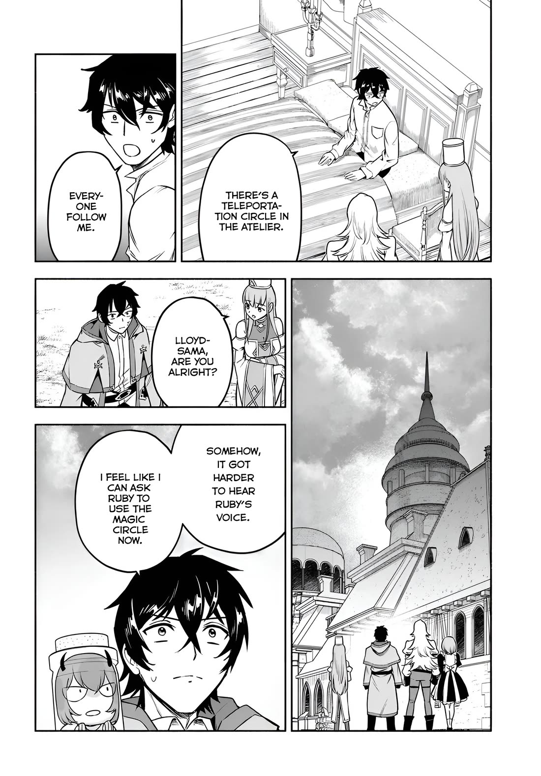 An Exclusive Mage Who Broke up With His Alchemist Childhood Friend, Wants to Lead a Slow Life in a Remote Town Chapter 12 page 16 - Chapter 12: HELP!
