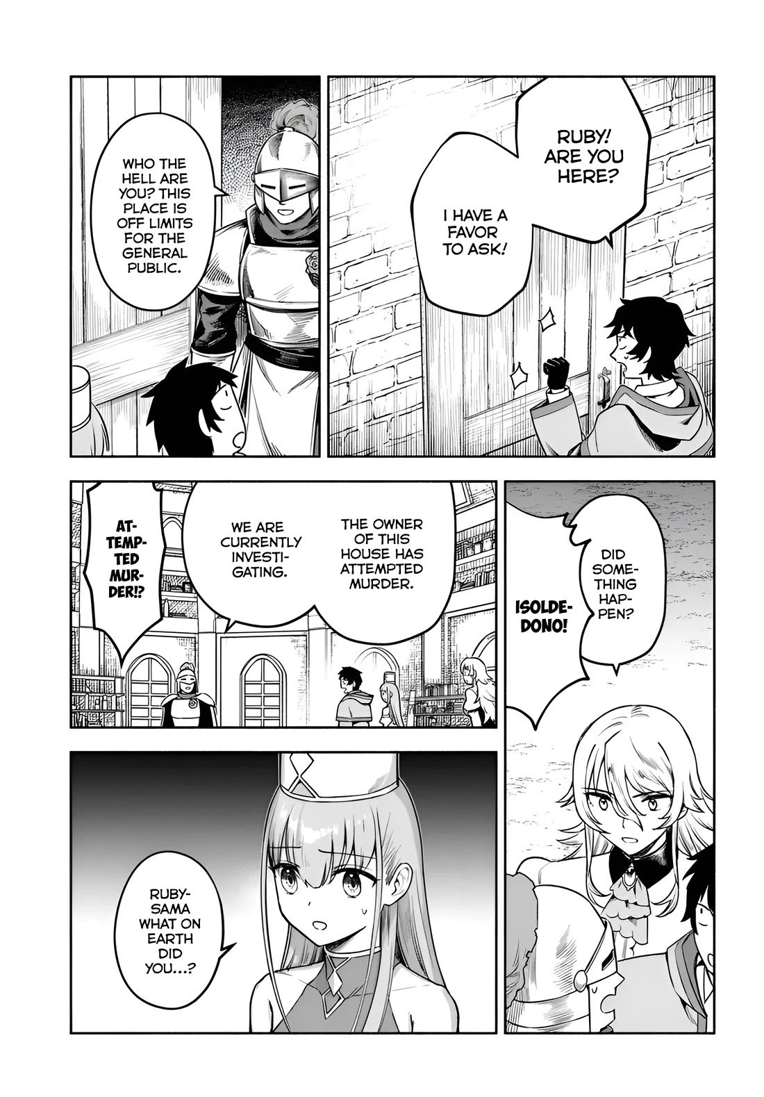 An Exclusive Mage Who Broke up With His Alchemist Childhood Friend, Wants to Lead a Slow Life in a Remote Town Chapter 12 page 17 - Chapter 12: HELP!