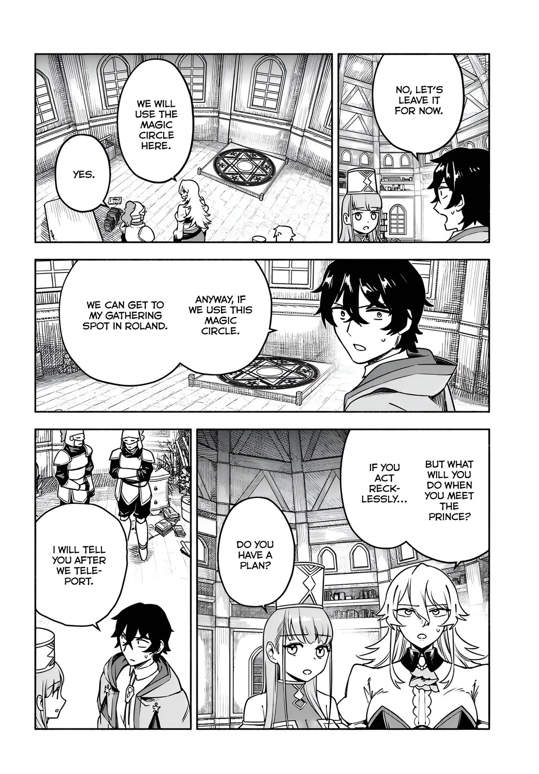 An Exclusive Mage Who Broke up With His Alchemist Childhood Friend, Wants to Lead a Slow Life in a Remote Town Chapter 12 page 18 - Chapter 12: HELP!
