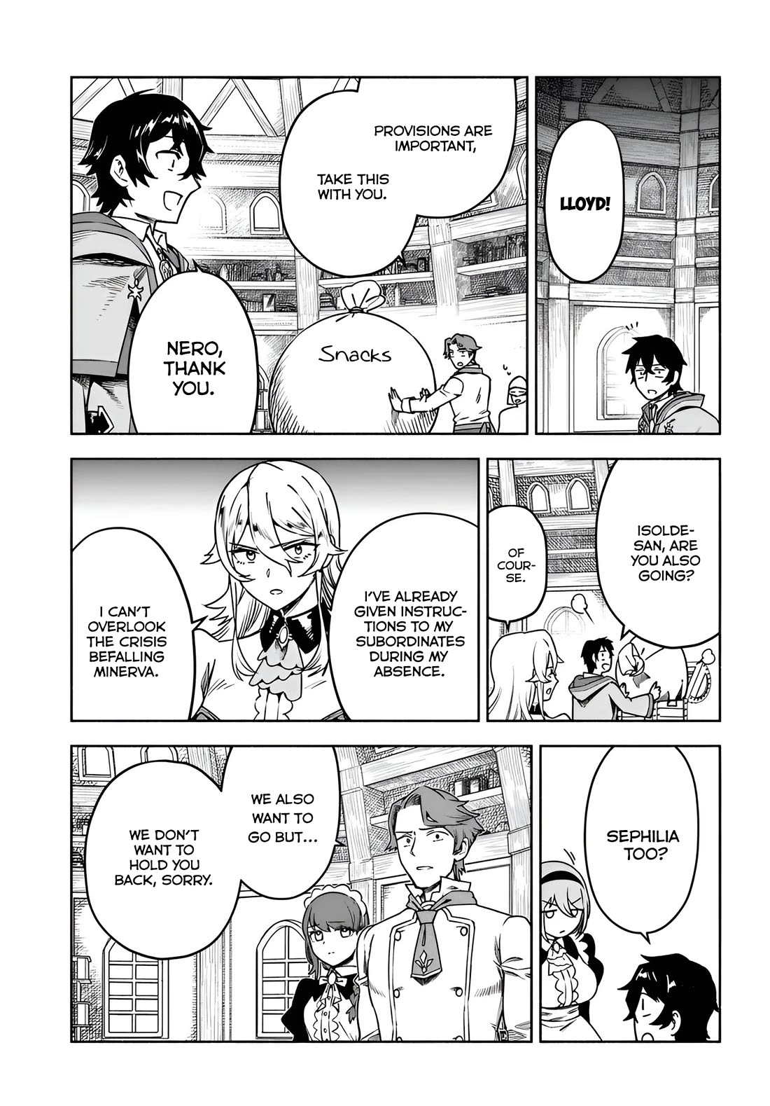 An Exclusive Mage Who Broke up With His Alchemist Childhood Friend, Wants to Lead a Slow Life in a Remote Town Chapter 12 page 19 - Chapter 12: HELP!