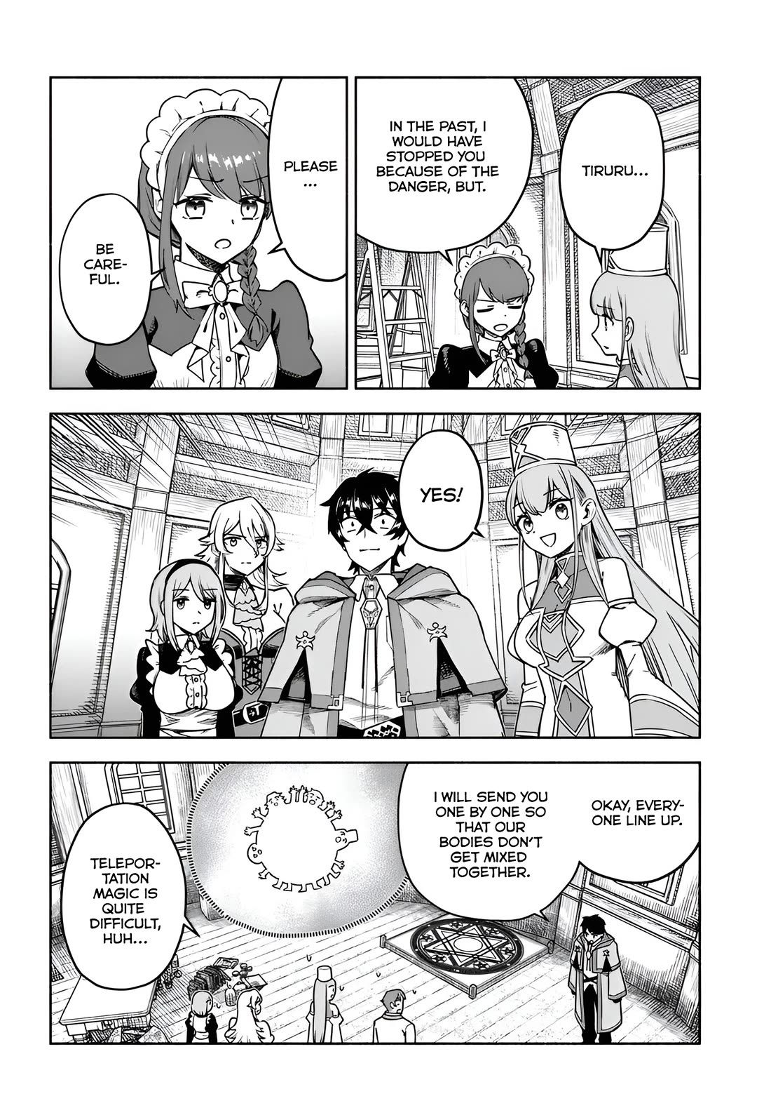 An Exclusive Mage Who Broke up With His Alchemist Childhood Friend, Wants to Lead a Slow Life in a Remote Town Chapter 12 page 20 - Chapter 12: HELP!