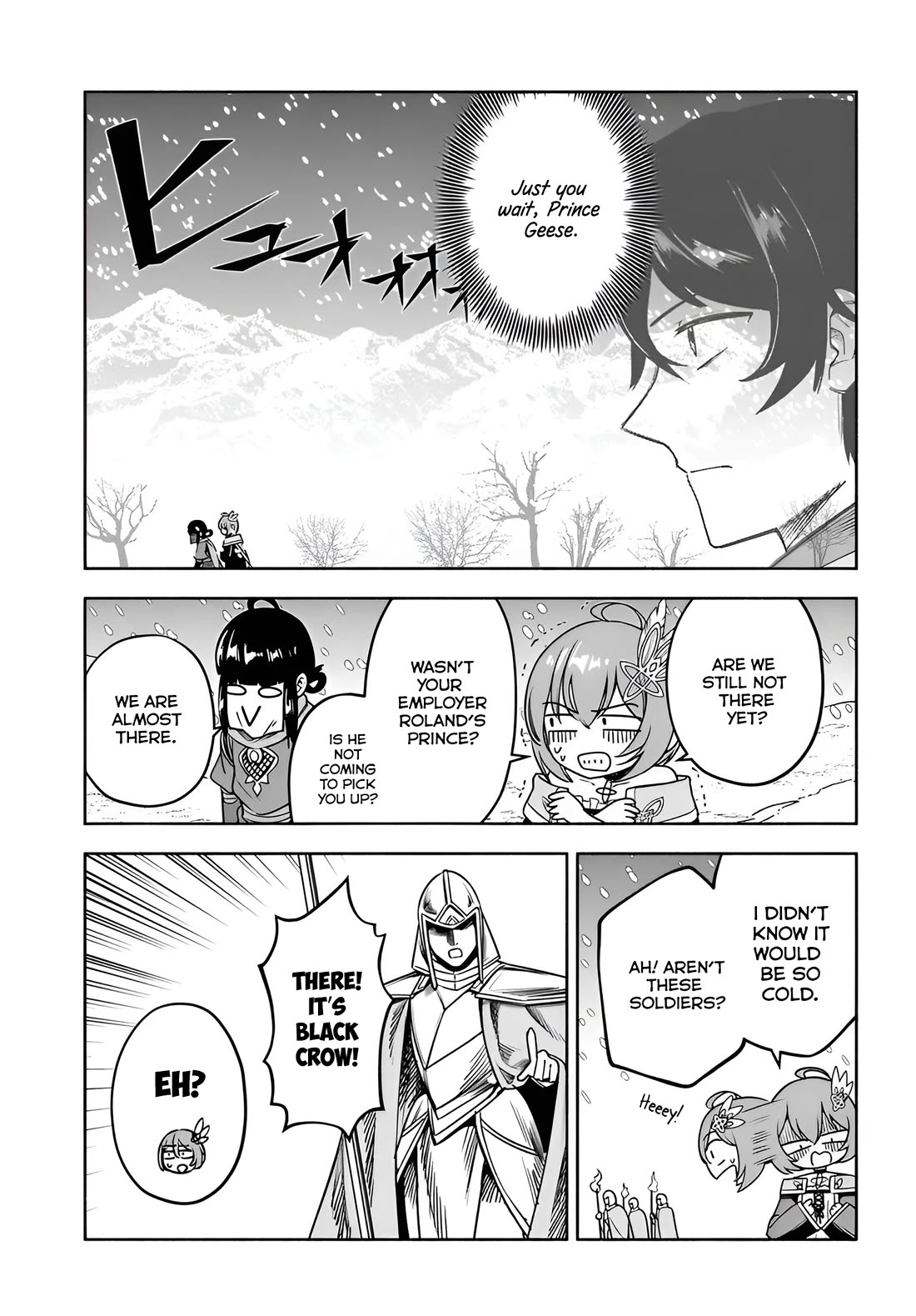 An Exclusive Mage Who Broke up With His Alchemist Childhood Friend, Wants to Lead a Slow Life in a Remote Town Chapter 12 page 21 - Chapter 12: HELP!