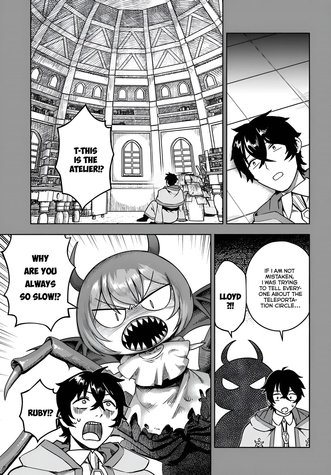 An Exclusive Mage Who Broke up With His Alchemist Childhood Friend, Wants to Lead a Slow Life in a Remote Town Chapter 12 page 7 - Chapter 12: HELP!