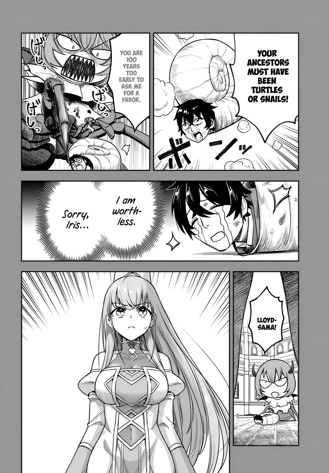 An Exclusive Mage Who Broke up With His Alchemist Childhood Friend, Wants to Lead a Slow Life in a Remote Town Chapter 12 page 8 - Chapter 12: HELP!