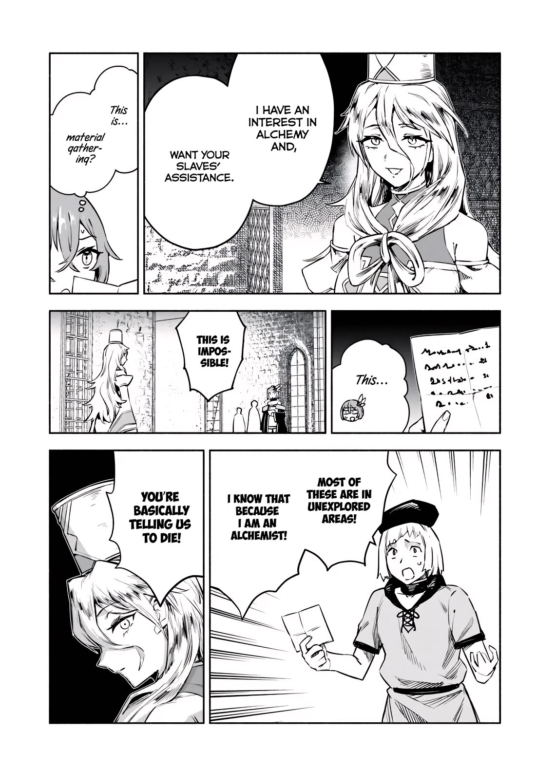 An Exclusive Mage Who Broke up With His Alchemist Childhood Friend, Wants to Lead a Slow Life in a Remote Town Chapter 13 page 11 - Chapter 13: Fang