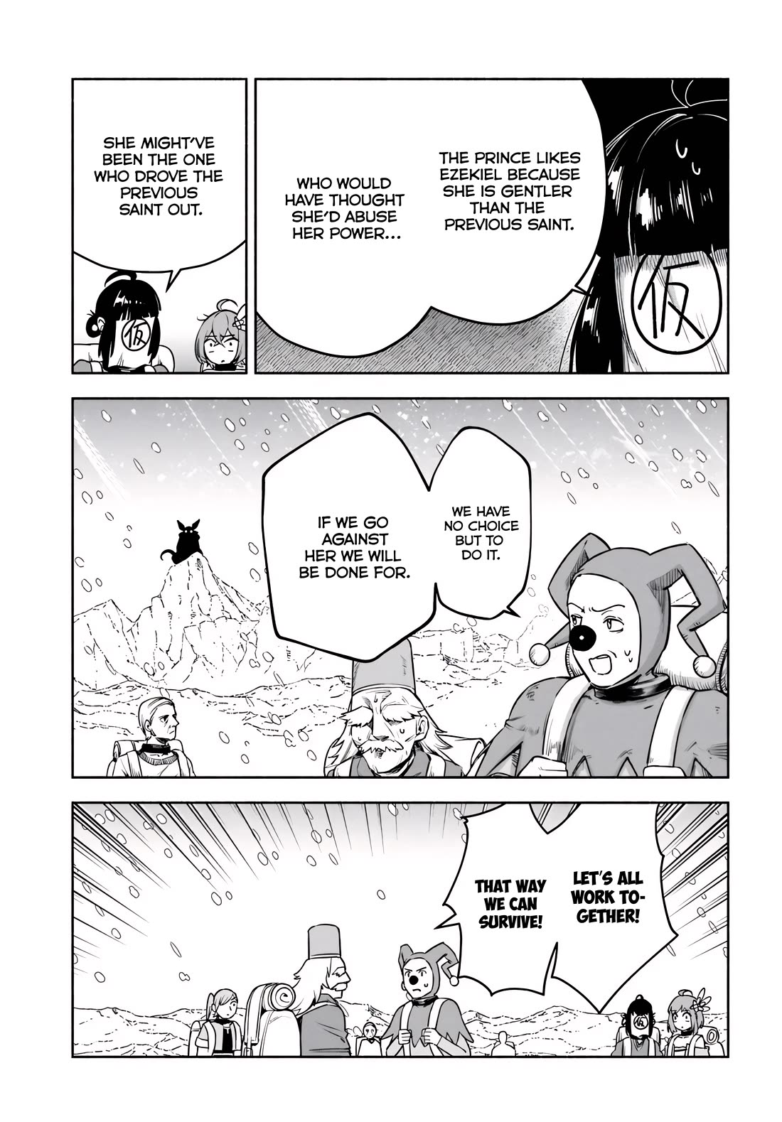 An Exclusive Mage Who Broke up With His Alchemist Childhood Friend, Wants to Lead a Slow Life in a Remote Town Chapter 13 page 15 - Chapter 13: Fang