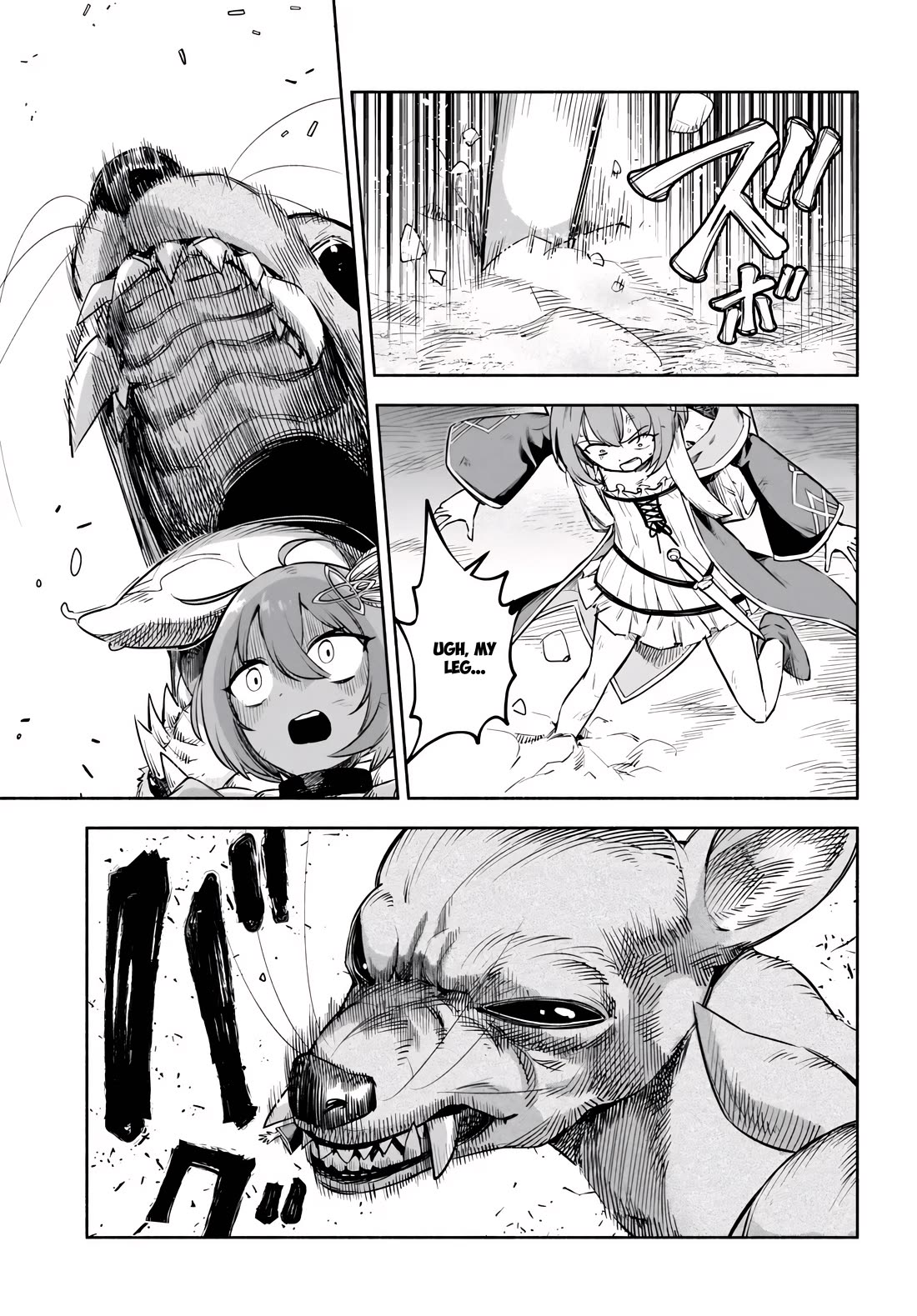 An Exclusive Mage Who Broke up With His Alchemist Childhood Friend, Wants to Lead a Slow Life in a Remote Town Chapter 13 page 19 - Chapter 13: Fang