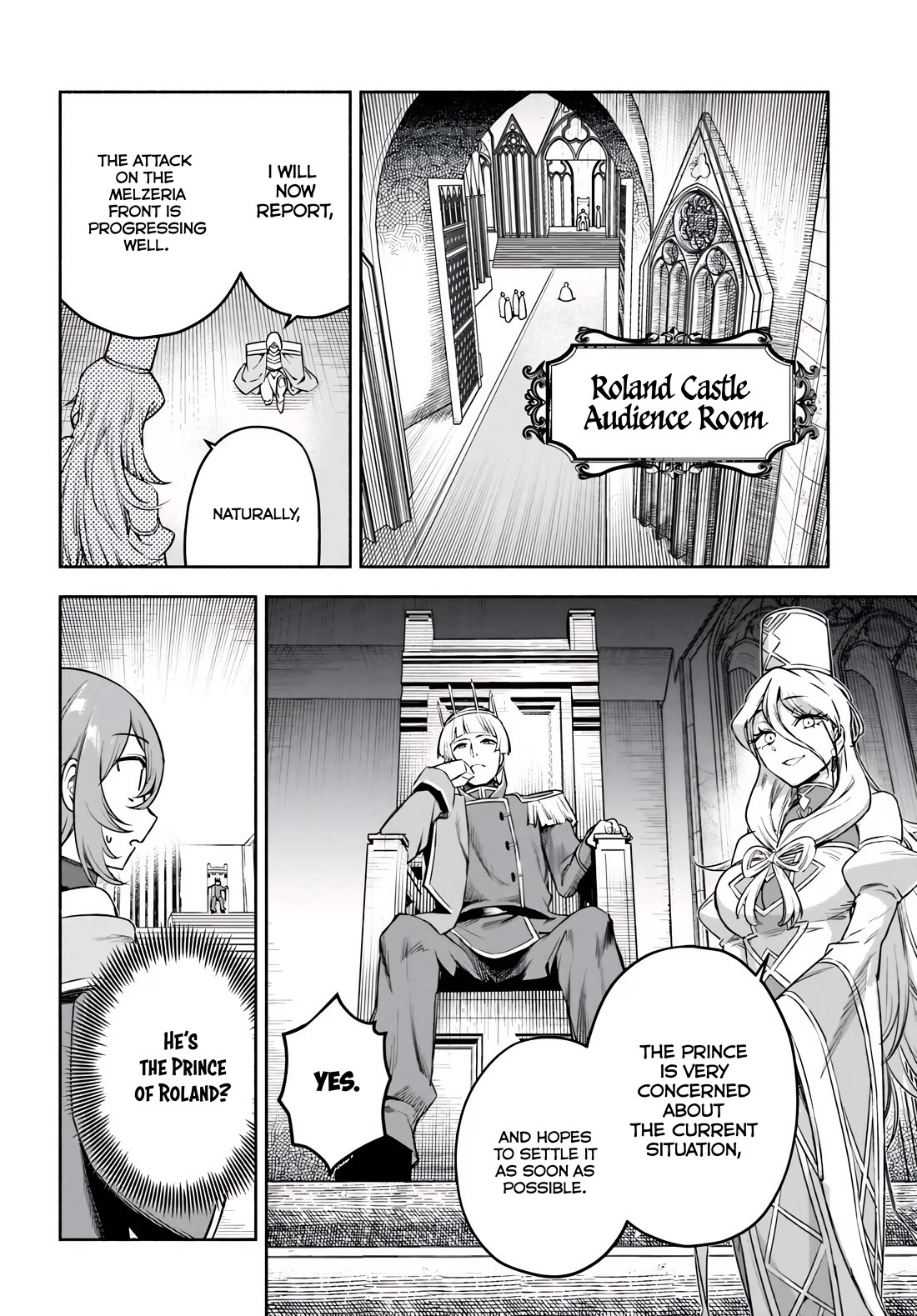 An Exclusive Mage Who Broke up With His Alchemist Childhood Friend, Wants to Lead a Slow Life in a Remote Town Chapter 13 page 2 - Chapter 13: Fang
