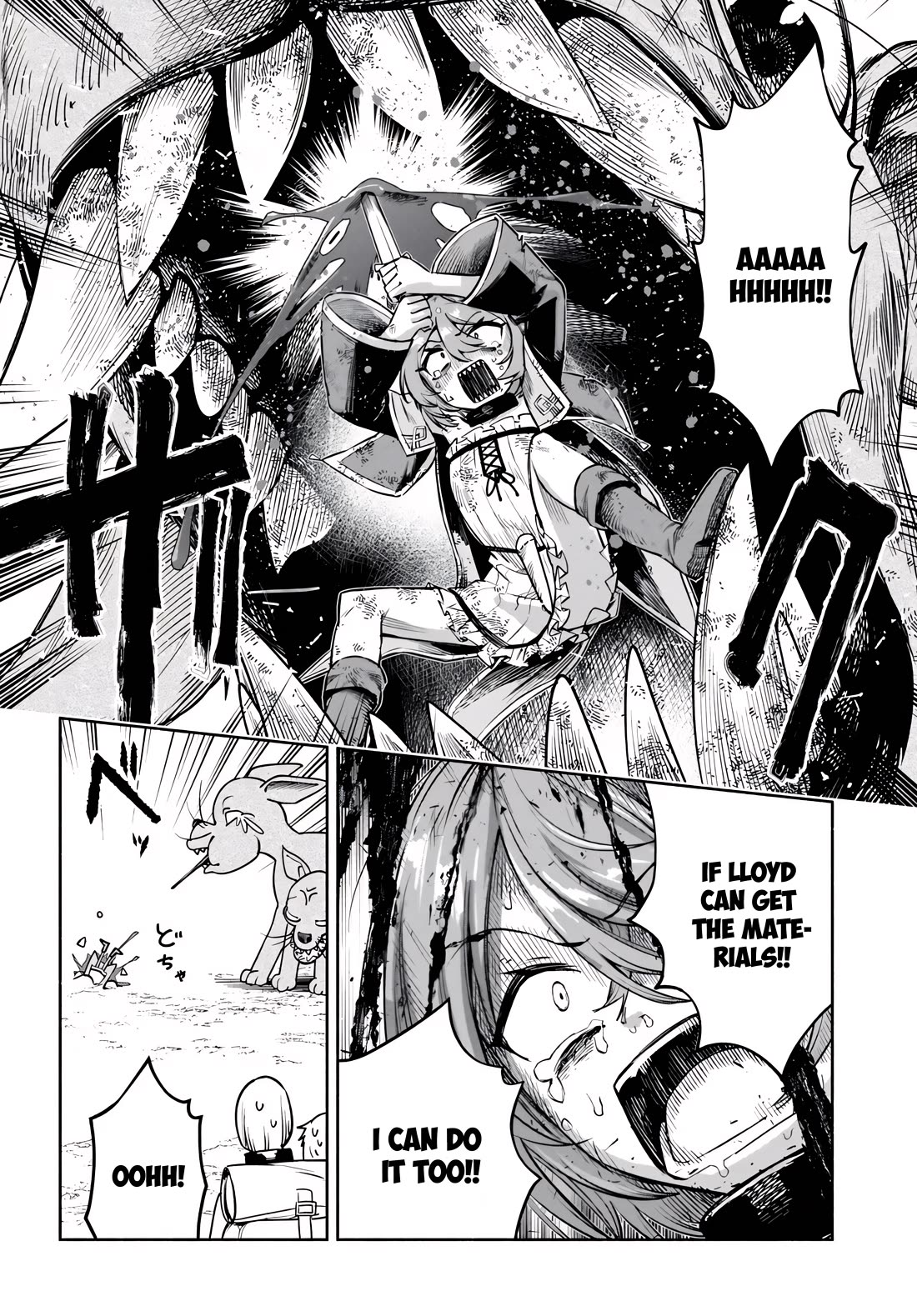 An Exclusive Mage Who Broke up With His Alchemist Childhood Friend, Wants to Lead a Slow Life in a Remote Town Chapter 13 page 22 - Chapter 13: Fang