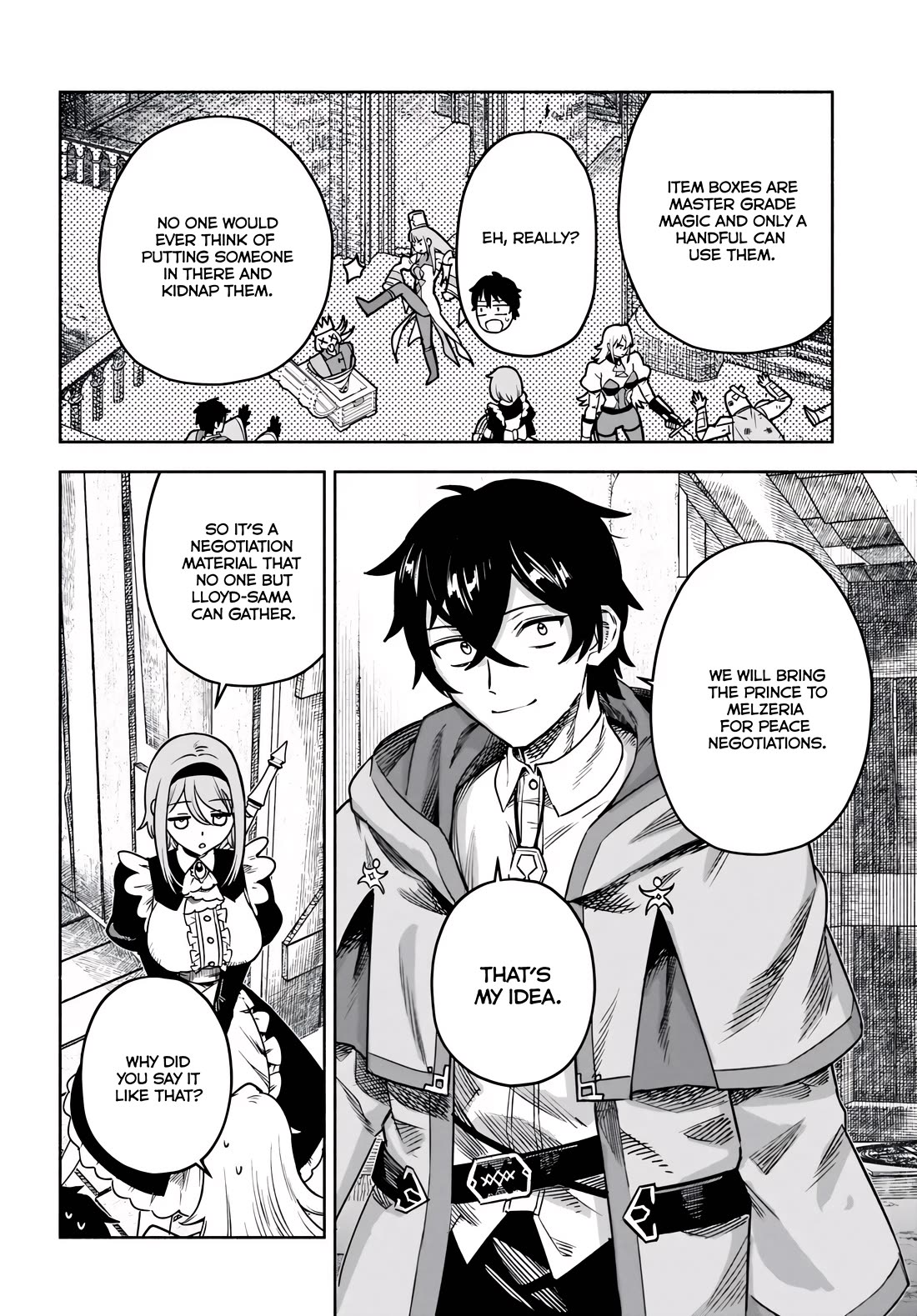 An Exclusive Mage Who Broke up With His Alchemist Childhood Friend, Wants to Lead a Slow Life in a Remote Town Chapter 13 page 26 - Chapter 13: Fang