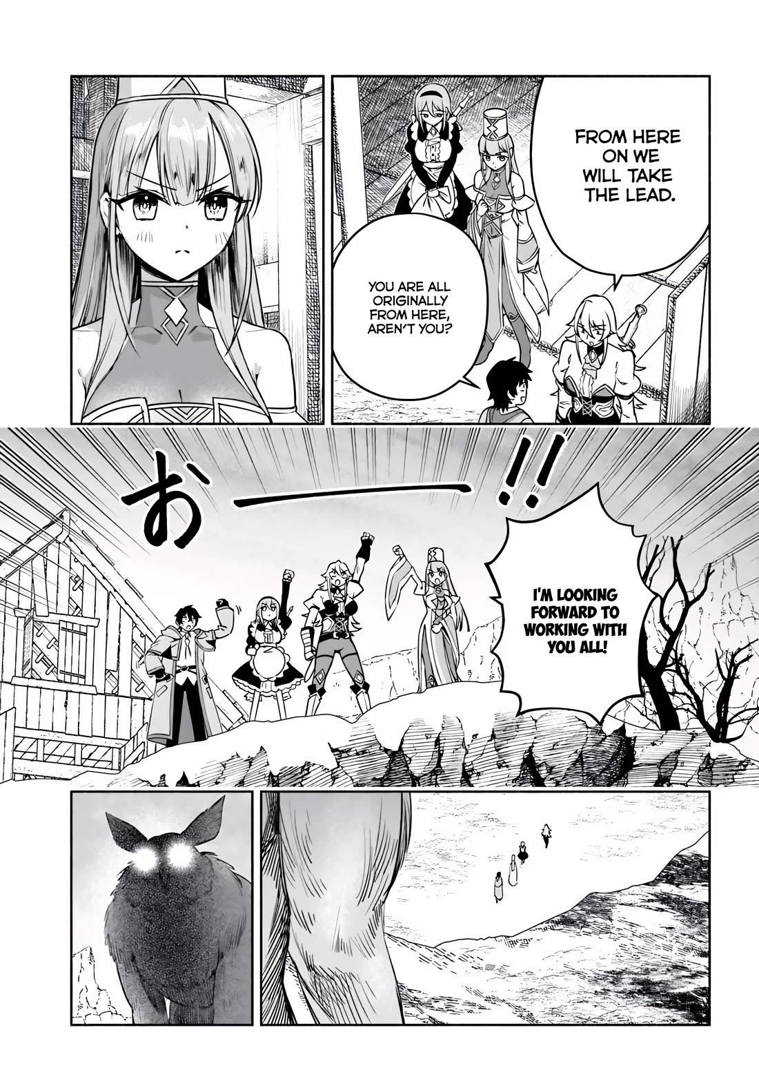 An Exclusive Mage Who Broke up With His Alchemist Childhood Friend, Wants to Lead a Slow Life in a Remote Town Chapter 13 page 27 - Chapter 13: Fang