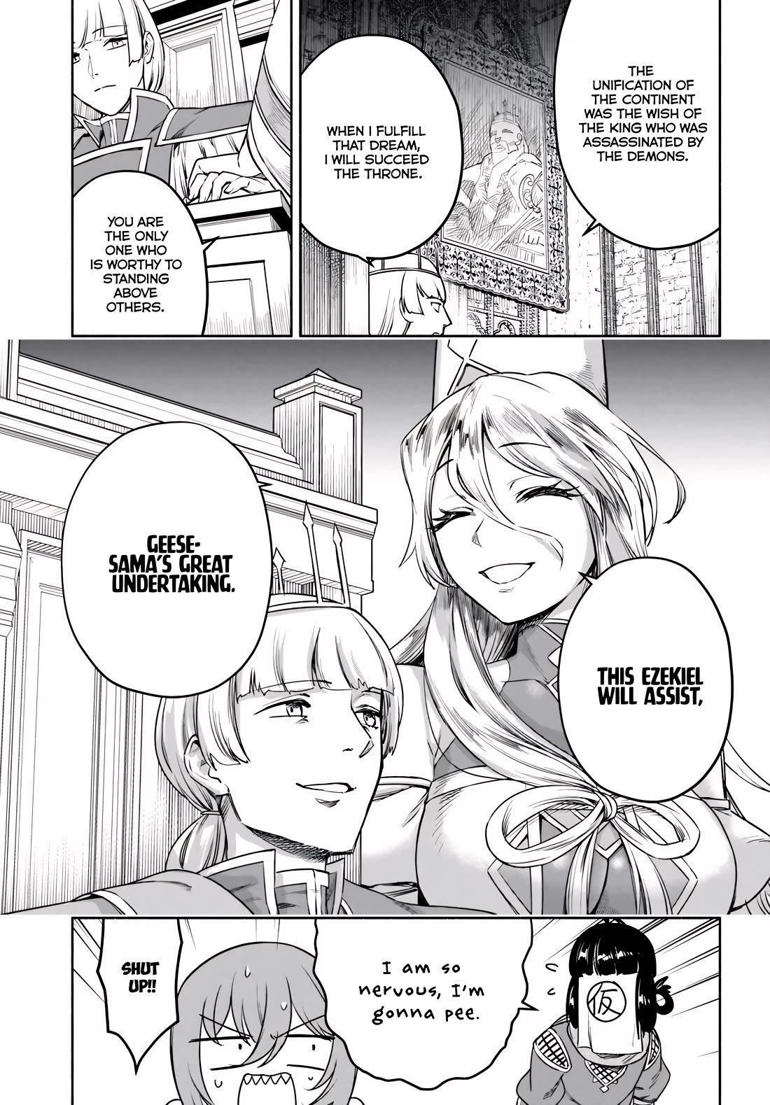 An Exclusive Mage Who Broke up With His Alchemist Childhood Friend, Wants to Lead a Slow Life in a Remote Town Chapter 13 page 3 - Chapter 13: Fang
