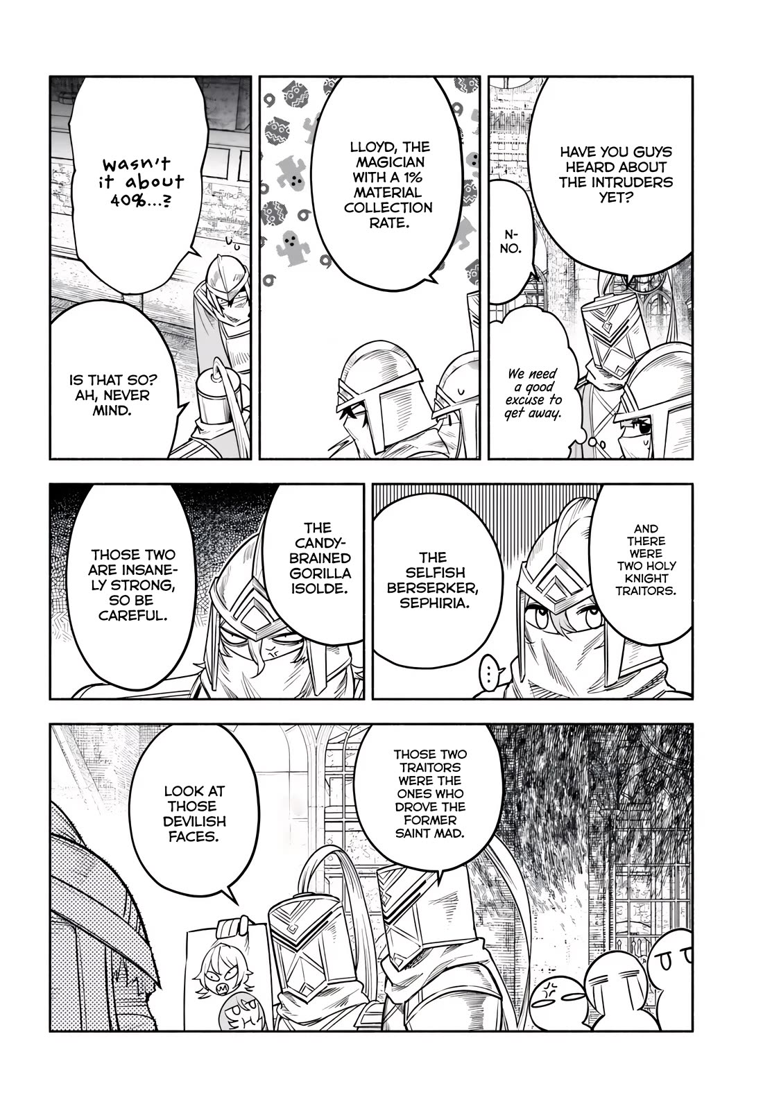 An Exclusive Mage Who Broke up With His Alchemist Childhood Friend, Wants to Lead a Slow Life in a Remote Town Chapter 14 page 10 - Chapter 14: Infiltrate Roland