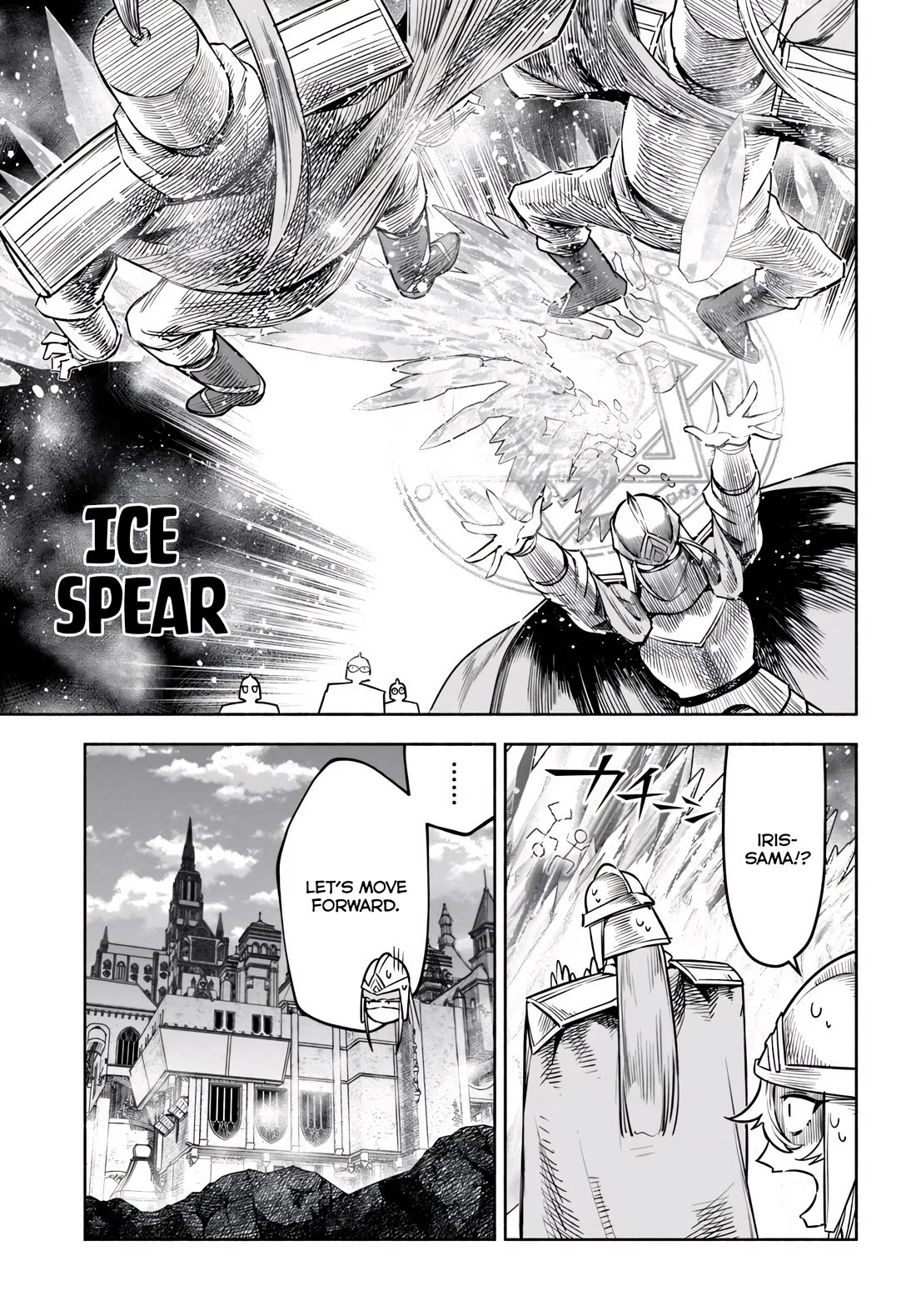 An Exclusive Mage Who Broke up With His Alchemist Childhood Friend, Wants to Lead a Slow Life in a Remote Town Chapter 14 page 11 - Chapter 14: Infiltrate Roland