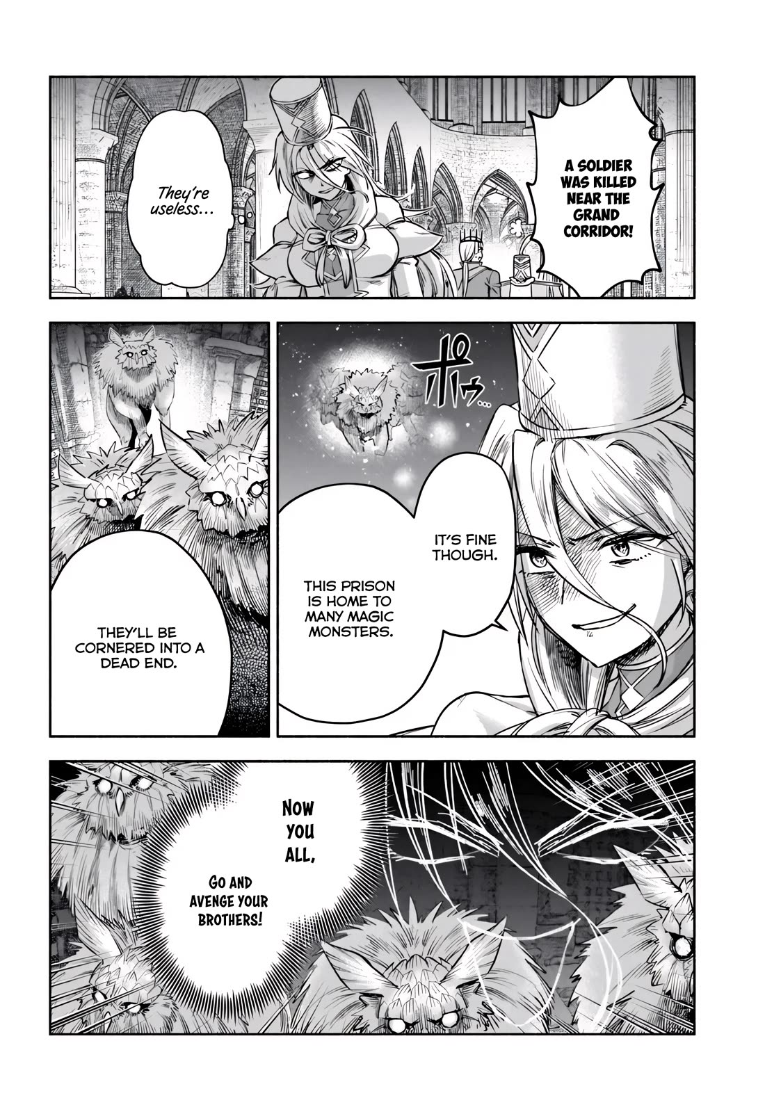 An Exclusive Mage Who Broke up With His Alchemist Childhood Friend, Wants to Lead a Slow Life in a Remote Town Chapter 14 page 12 - Chapter 14: Infiltrate Roland