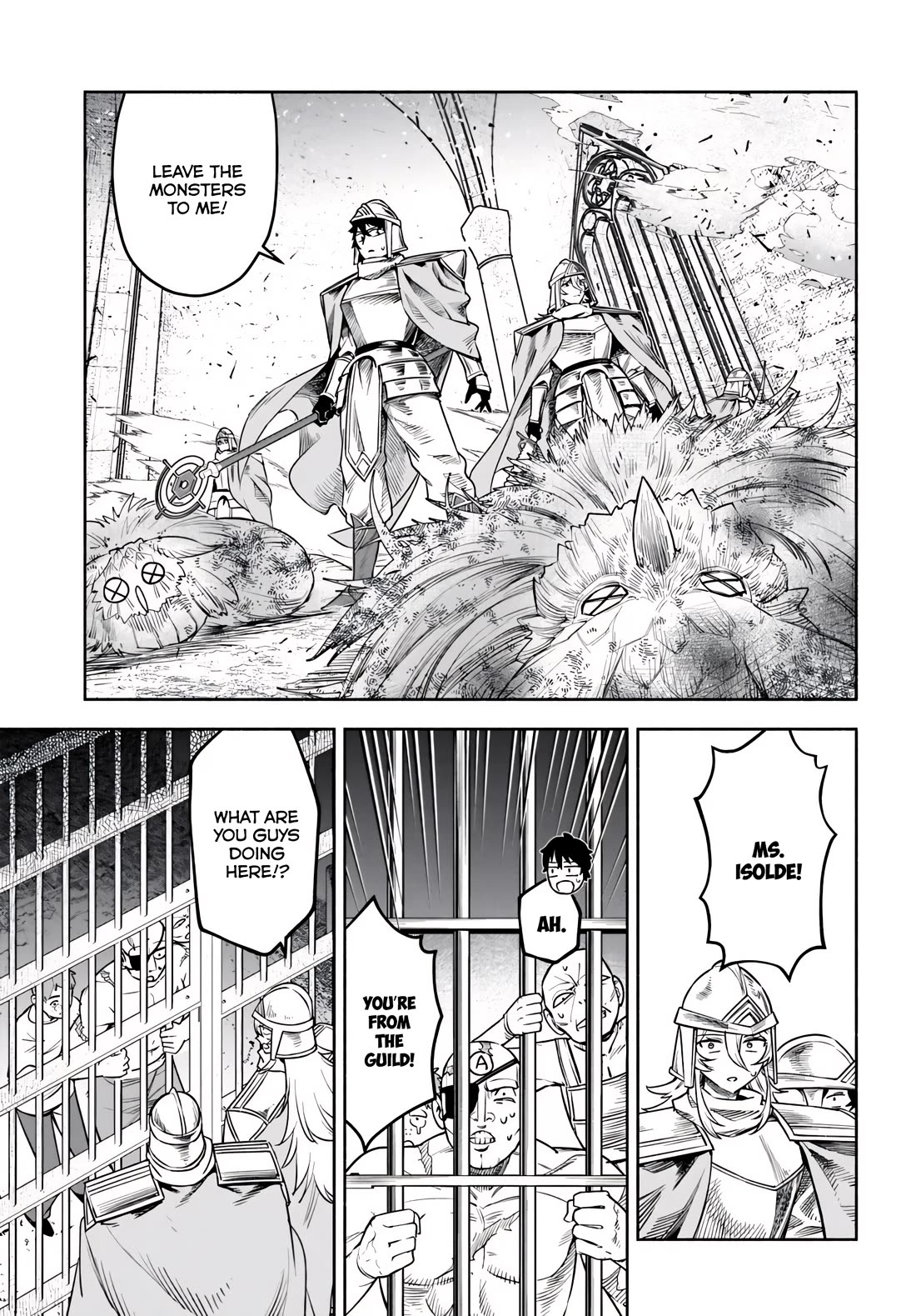 An Exclusive Mage Who Broke up With His Alchemist Childhood Friend, Wants to Lead a Slow Life in a Remote Town Chapter 14 page 13 - Chapter 14: Infiltrate Roland