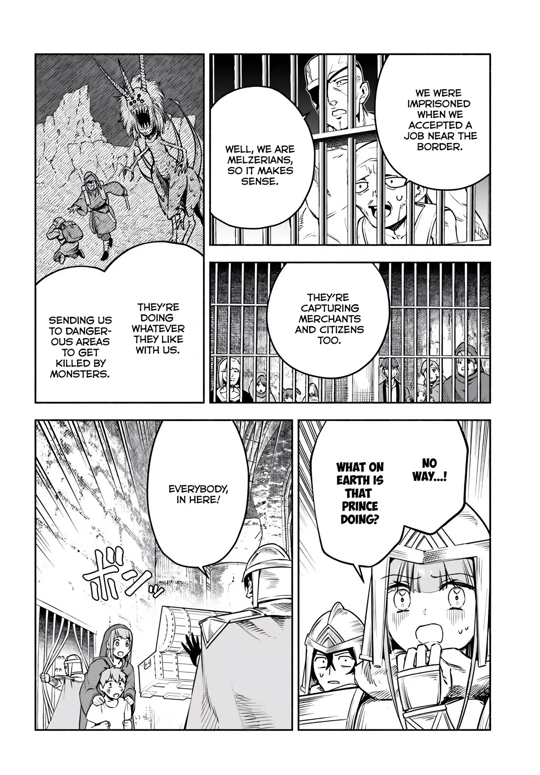 An Exclusive Mage Who Broke up With His Alchemist Childhood Friend, Wants to Lead a Slow Life in a Remote Town Chapter 14 page 14 - Chapter 14: Infiltrate Roland