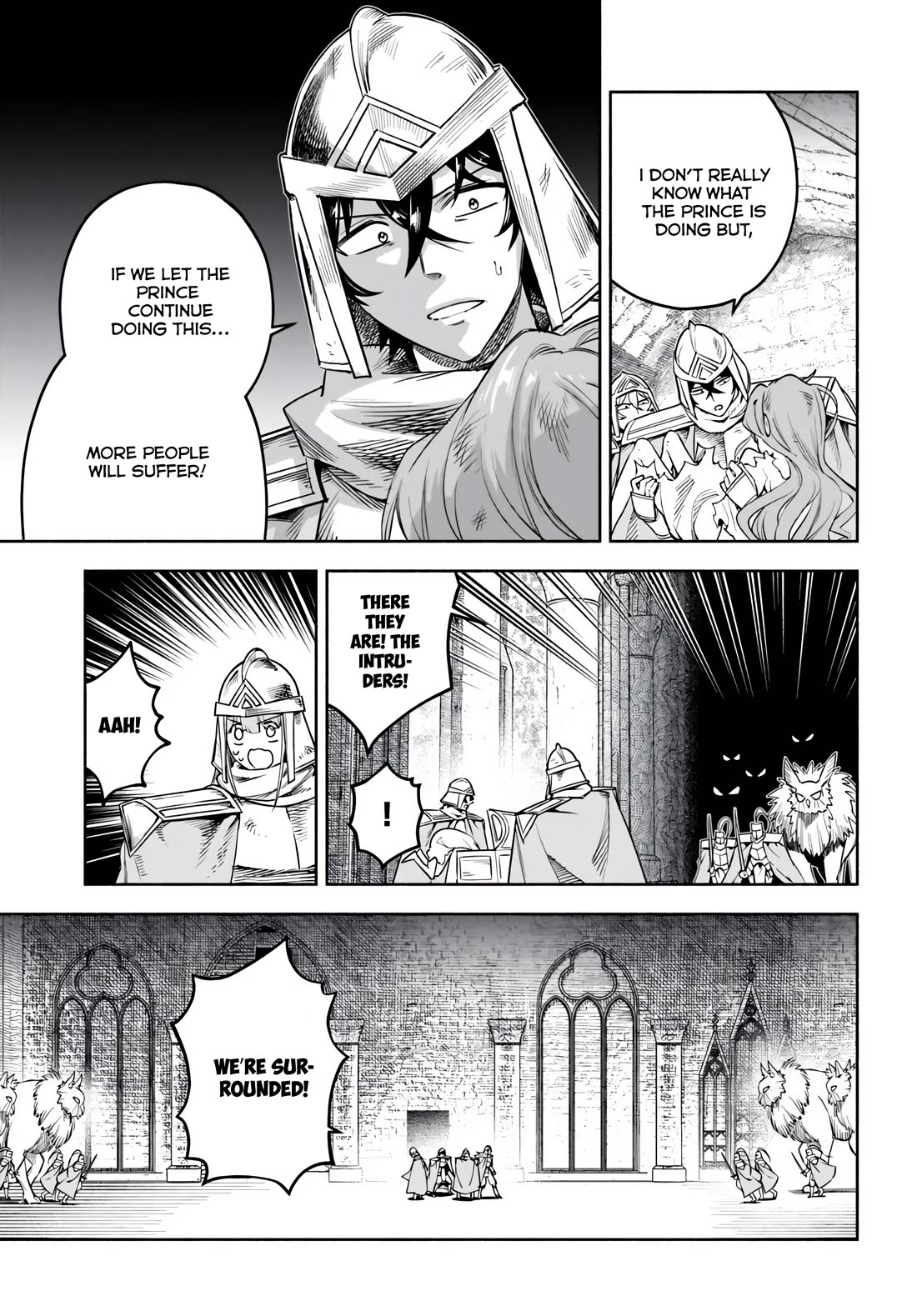 An Exclusive Mage Who Broke up With His Alchemist Childhood Friend, Wants to Lead a Slow Life in a Remote Town Chapter 14 page 17 - Chapter 14: Infiltrate Roland