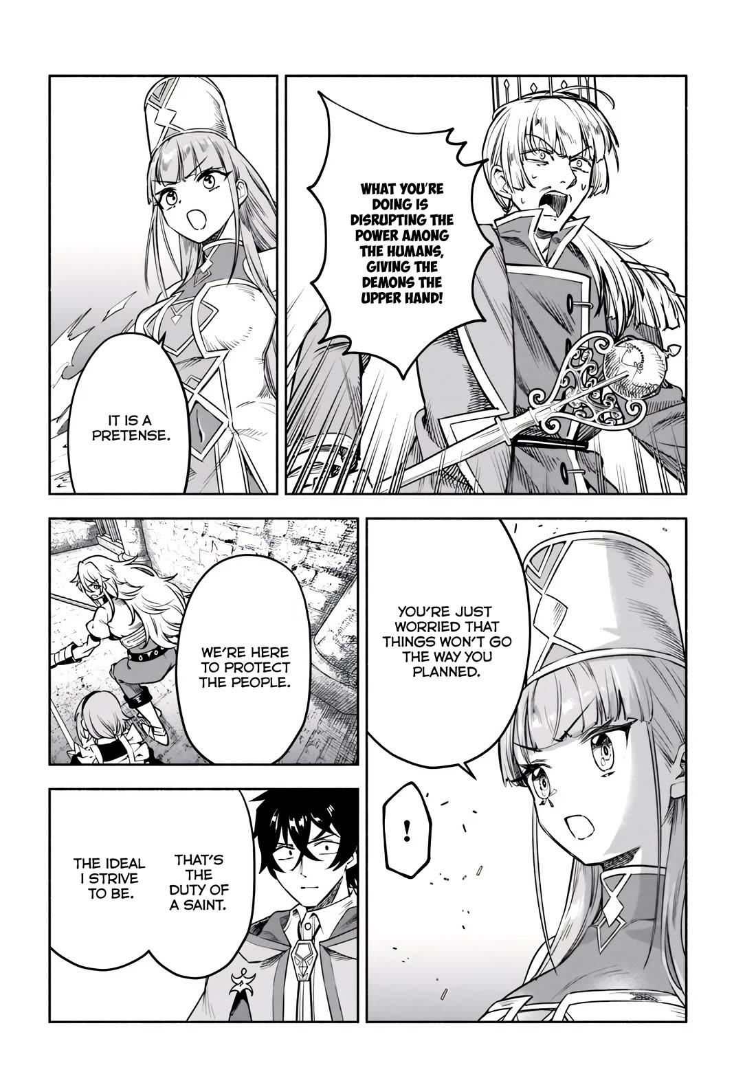 An Exclusive Mage Who Broke up With His Alchemist Childhood Friend, Wants to Lead a Slow Life in a Remote Town Chapter 14 page 24 - Chapter 14: Infiltrate Roland