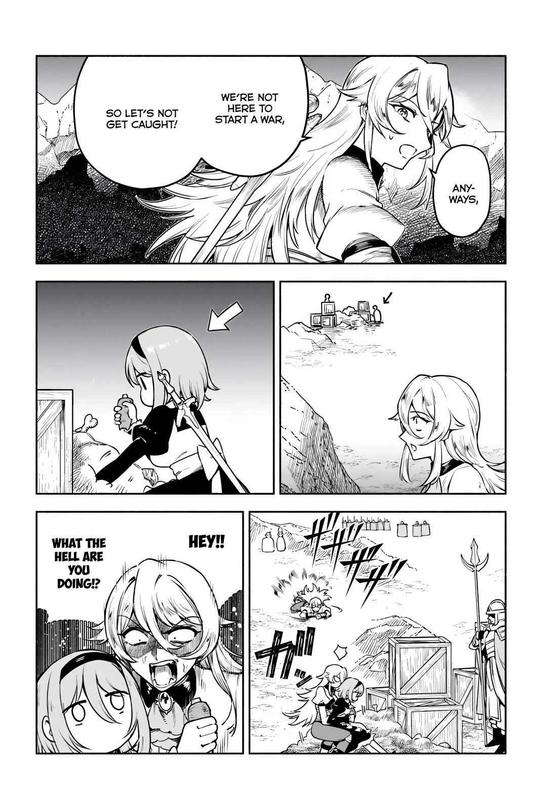 An Exclusive Mage Who Broke up With His Alchemist Childhood Friend, Wants to Lead a Slow Life in a Remote Town Chapter 14 page 6 - Chapter 14: Infiltrate Roland