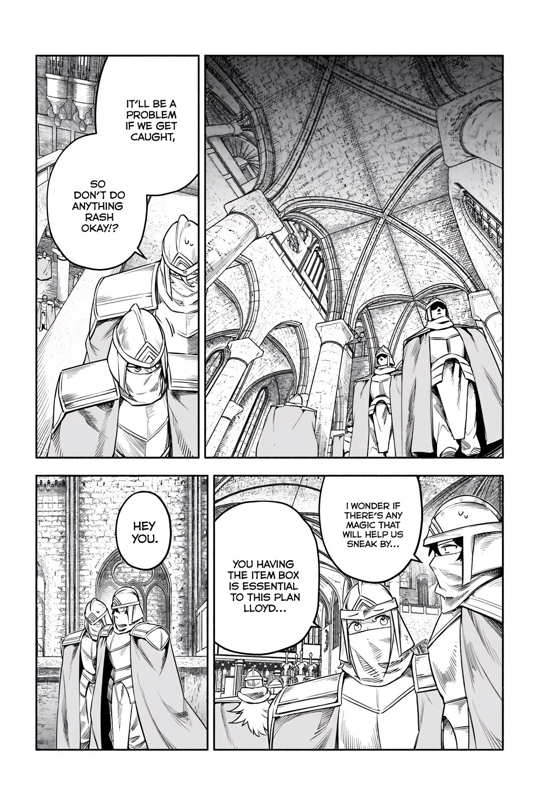 An Exclusive Mage Who Broke up With His Alchemist Childhood Friend, Wants to Lead a Slow Life in a Remote Town Chapter 14 page 8 - Chapter 14: Infiltrate Roland