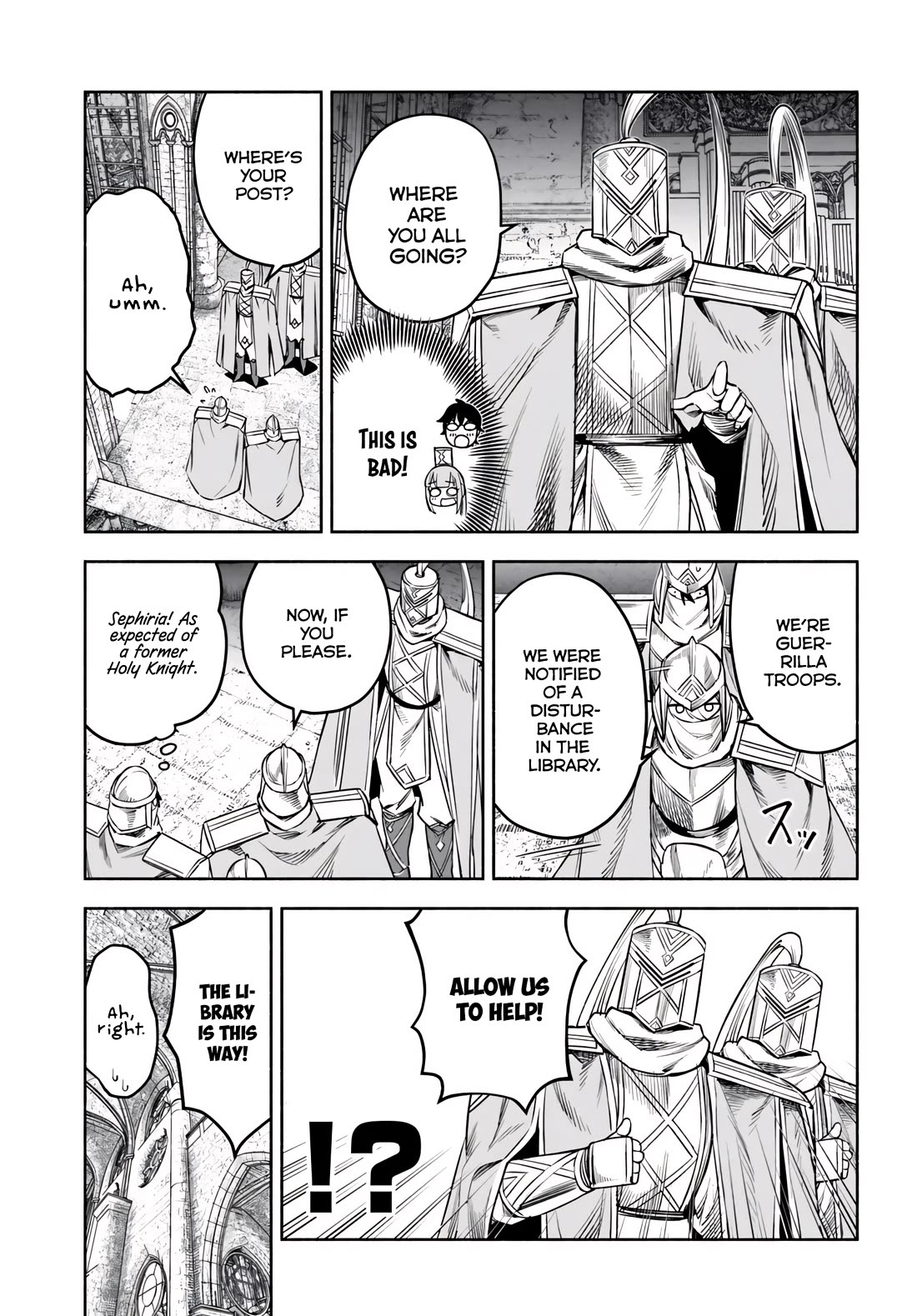 An Exclusive Mage Who Broke up With His Alchemist Childhood Friend, Wants to Lead a Slow Life in a Remote Town Chapter 14 page 9 - Chapter 14: Infiltrate Roland