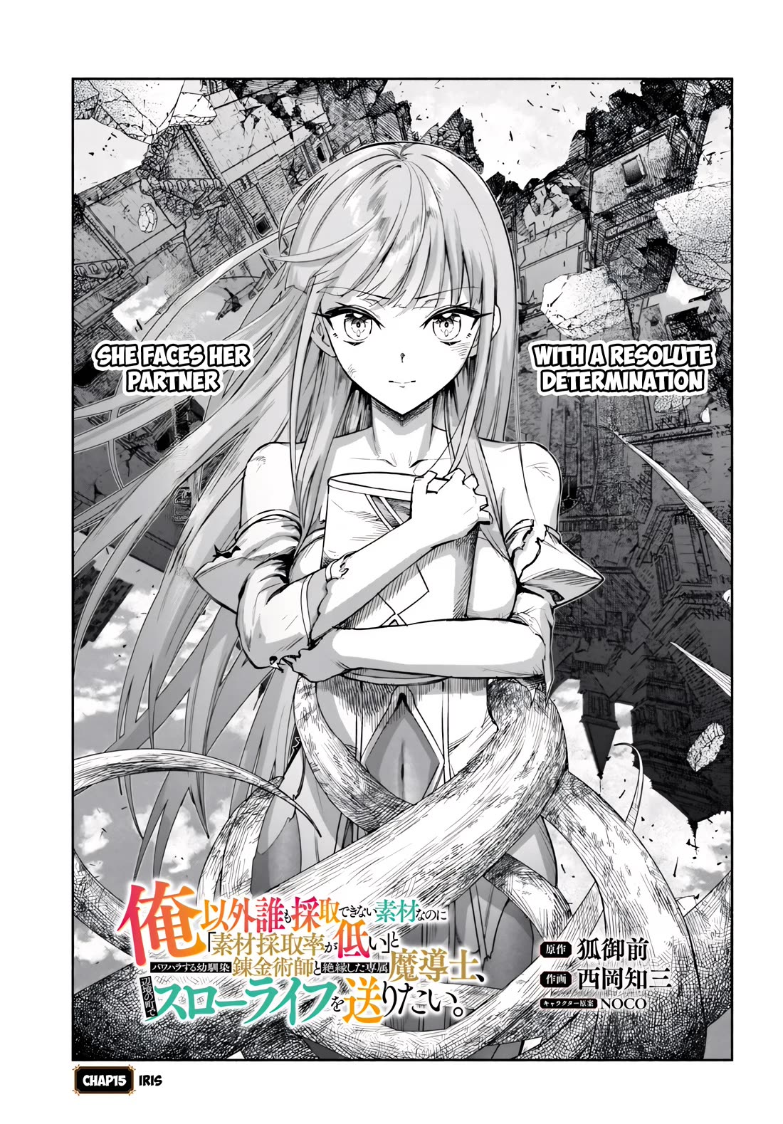 An Exclusive Mage Who Broke up With His Alchemist Childhood Friend, Wants to Lead a Slow Life in a Remote Town Chapter 15 page 1 - Chapter 15: Iris