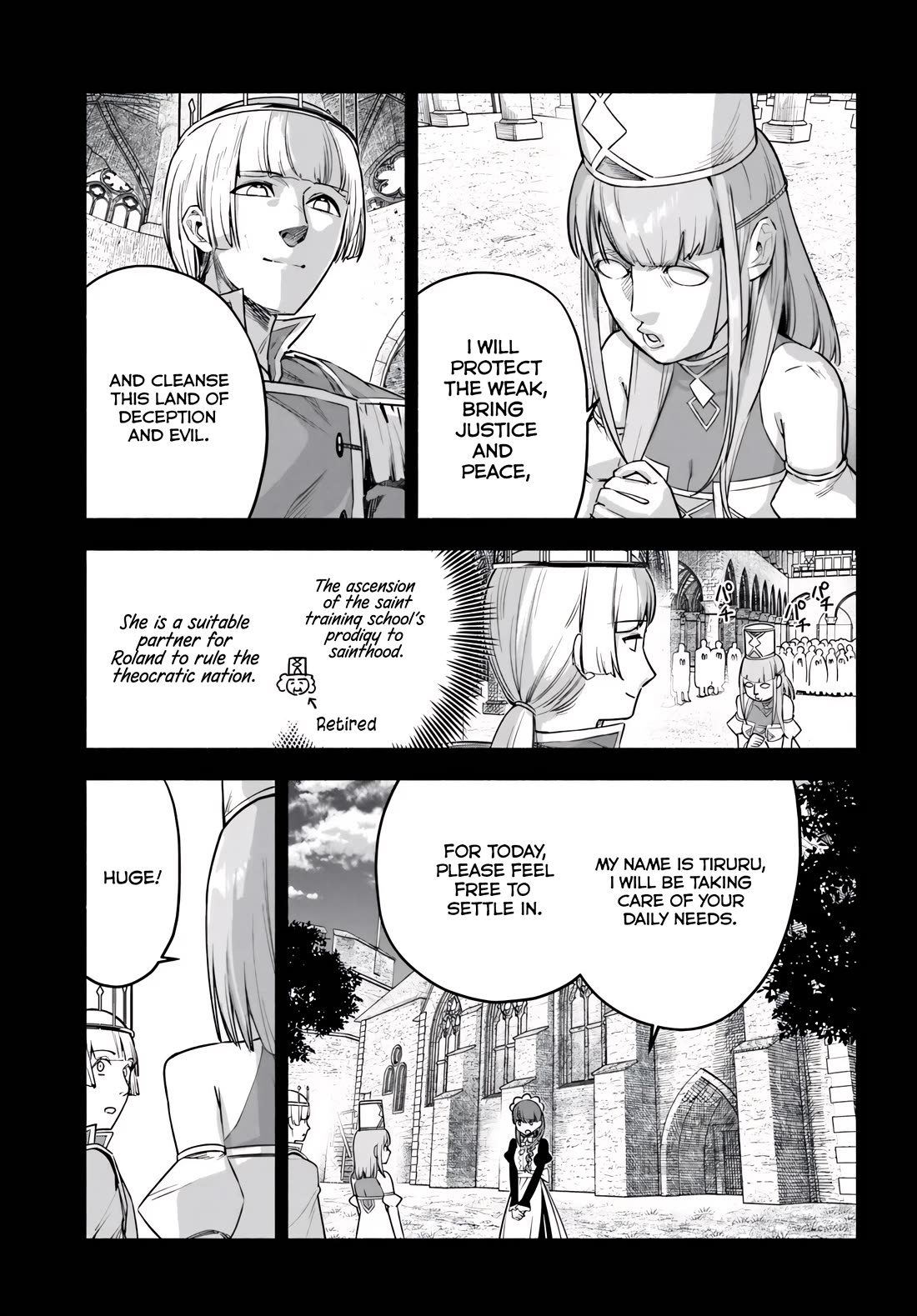 An Exclusive Mage Who Broke up With His Alchemist Childhood Friend, Wants to Lead a Slow Life in a Remote Town Chapter 15 page 11 - Chapter 15: Iris