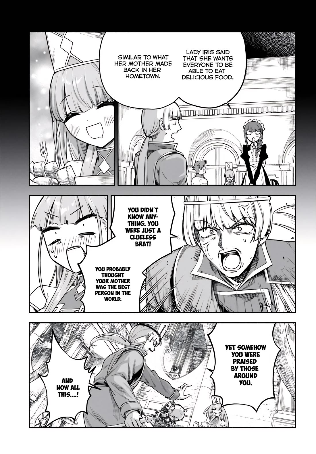 An Exclusive Mage Who Broke up With His Alchemist Childhood Friend, Wants to Lead a Slow Life in a Remote Town Chapter 15 page 13 - Chapter 15: Iris