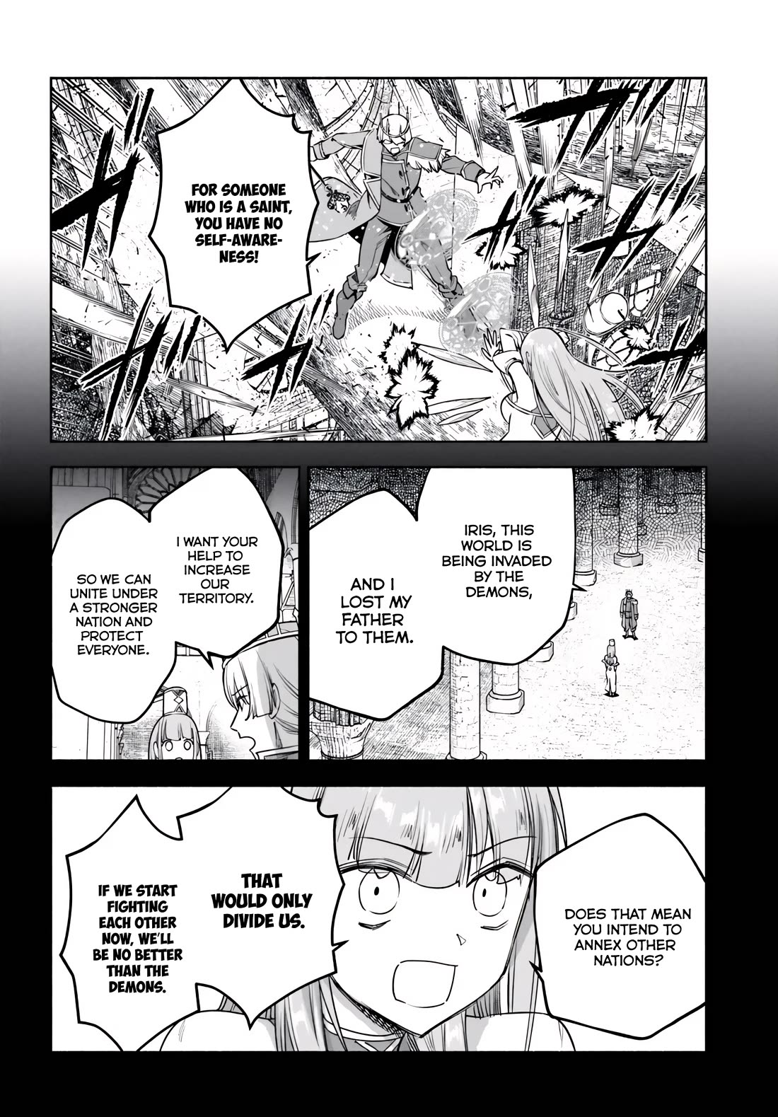 An Exclusive Mage Who Broke up With His Alchemist Childhood Friend, Wants to Lead a Slow Life in a Remote Town Chapter 15 page 16 - Chapter 15: Iris