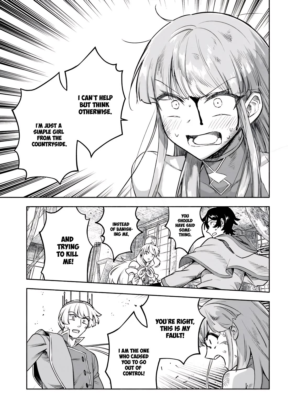 An Exclusive Mage Who Broke up With His Alchemist Childhood Friend, Wants to Lead a Slow Life in a Remote Town Chapter 15 page 19 - Chapter 15: Iris
