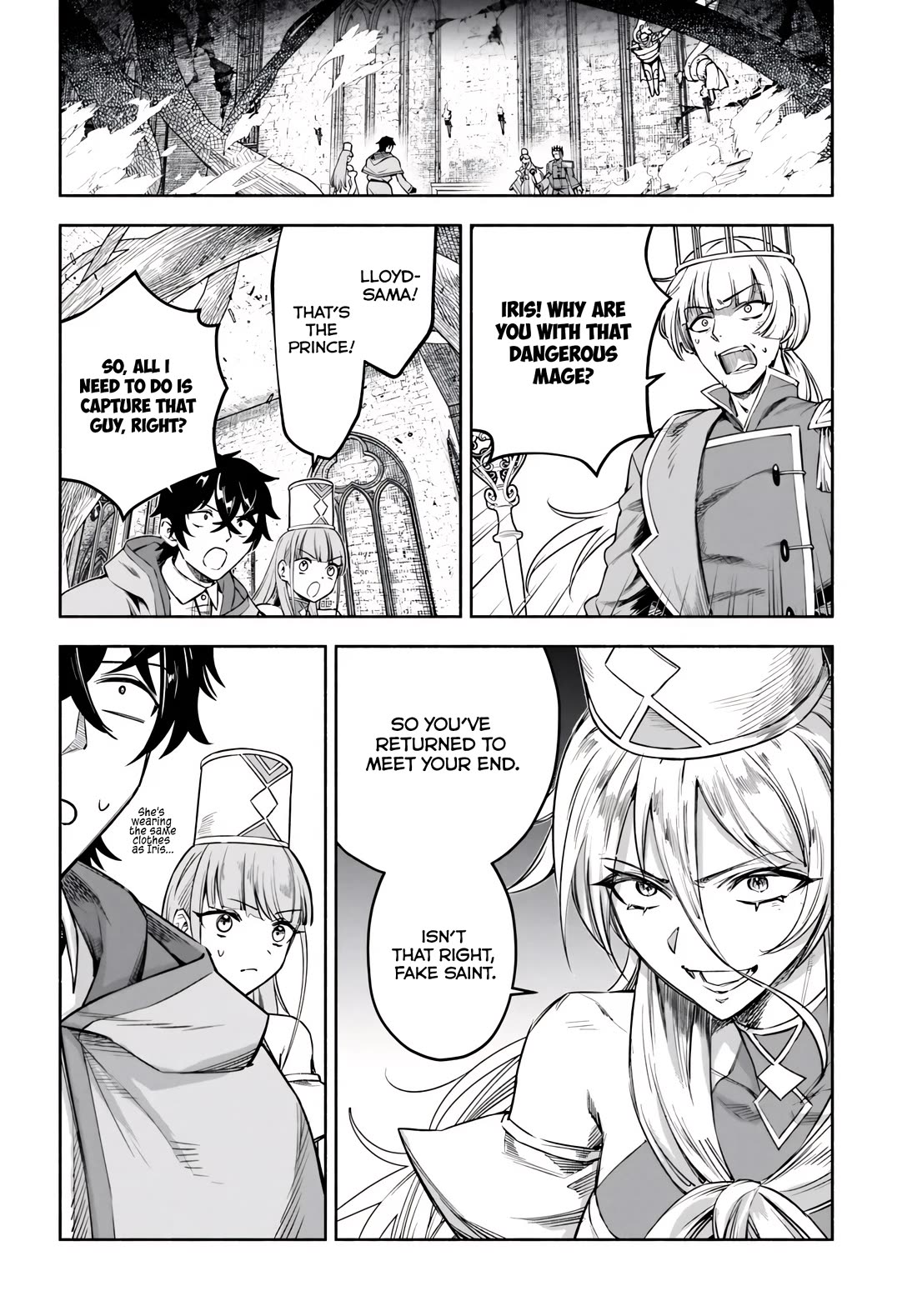 An Exclusive Mage Who Broke up With His Alchemist Childhood Friend, Wants to Lead a Slow Life in a Remote Town Chapter 15 page 2 - Chapter 15: Iris