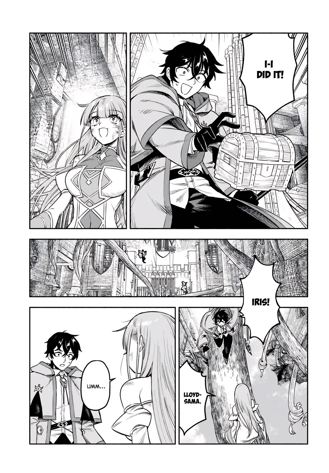 An Exclusive Mage Who Broke up With His Alchemist Childhood Friend, Wants to Lead a Slow Life in a Remote Town Chapter 15 page 23 - Chapter 15: Iris